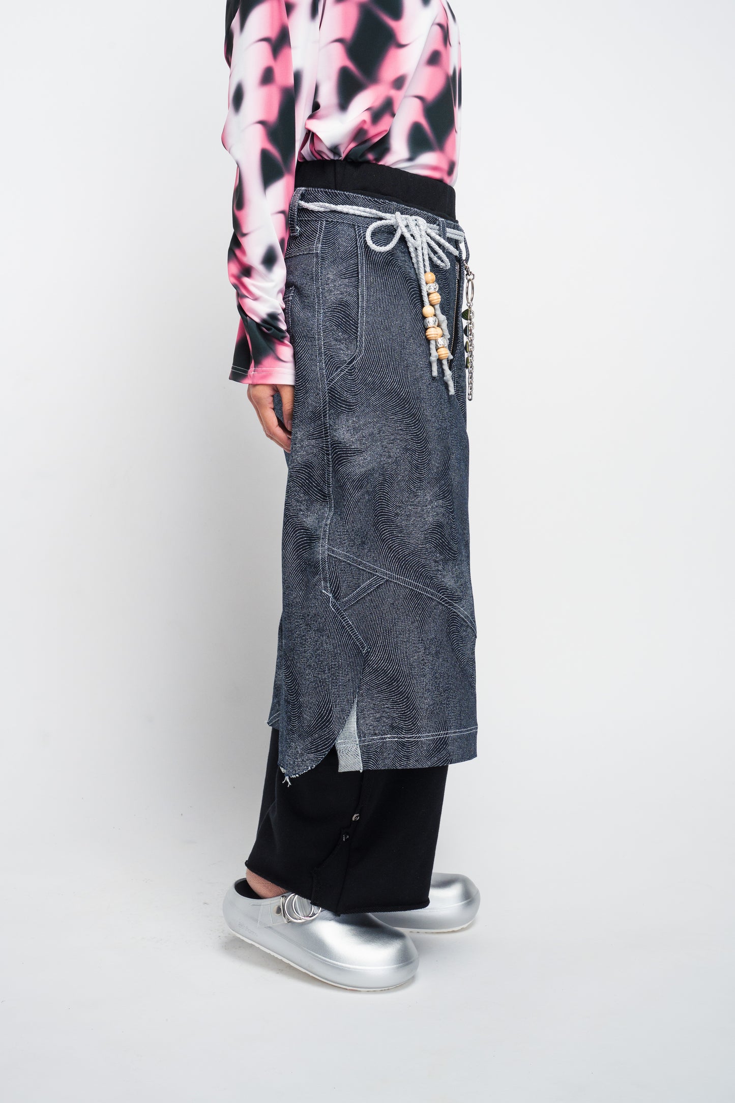 Entropy Half Pants (Ishii Grey)