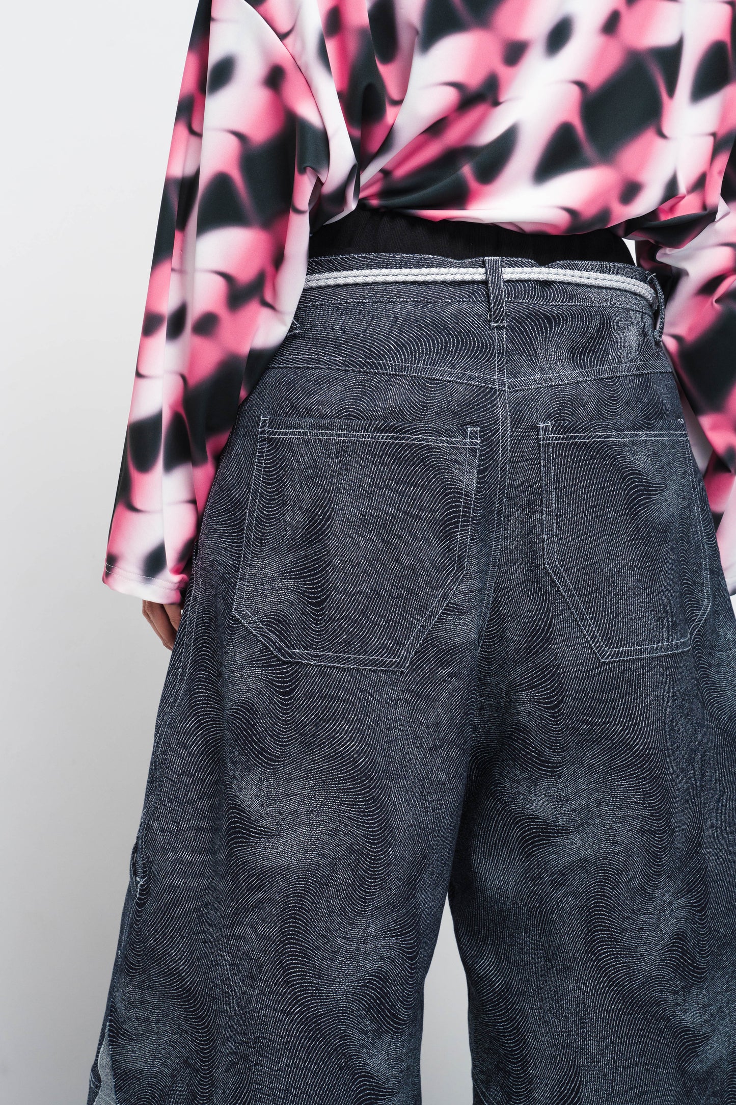 Entropy Half Pants (Ishii Grey)