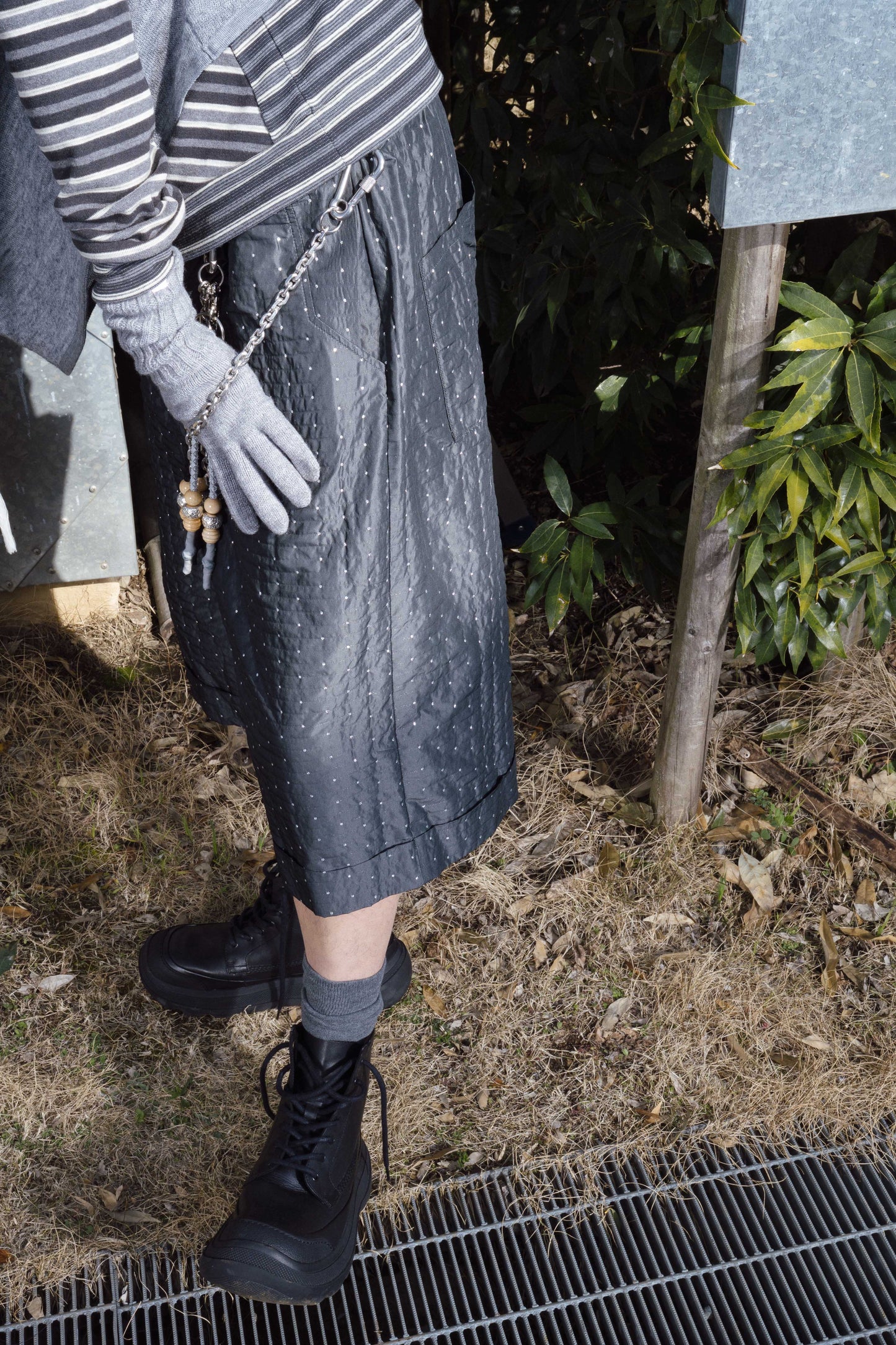 Tomography Half Pants (Eins Grey)