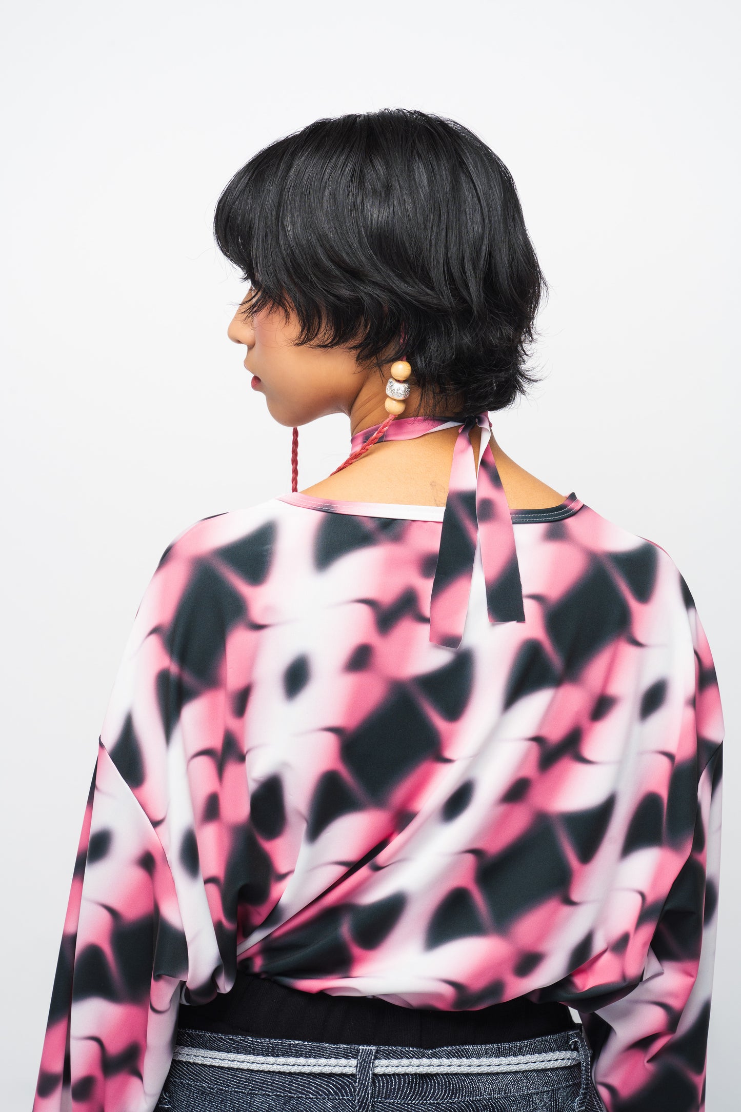 Threshold Long Sleeve (Fissure Print)
