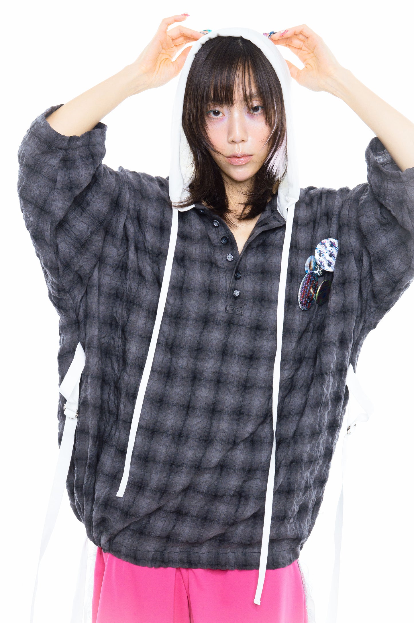Epoch Pullover (Here Black/Now Grey)