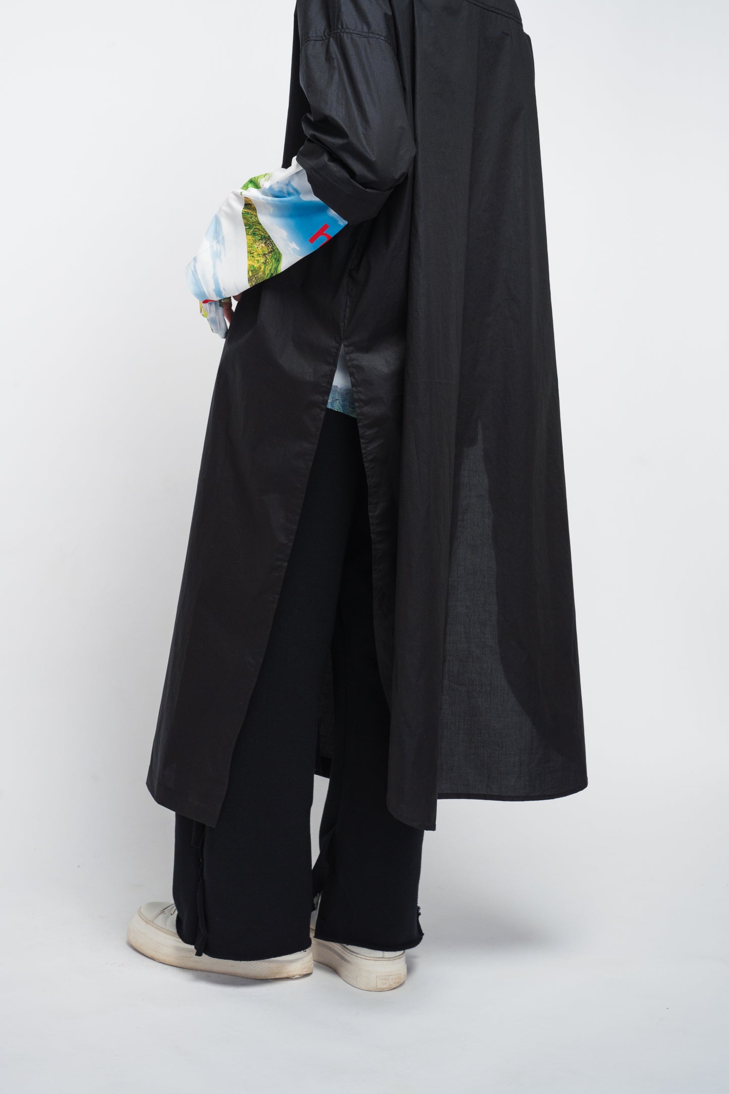 Manifold Long Shirt (Nihil Black)