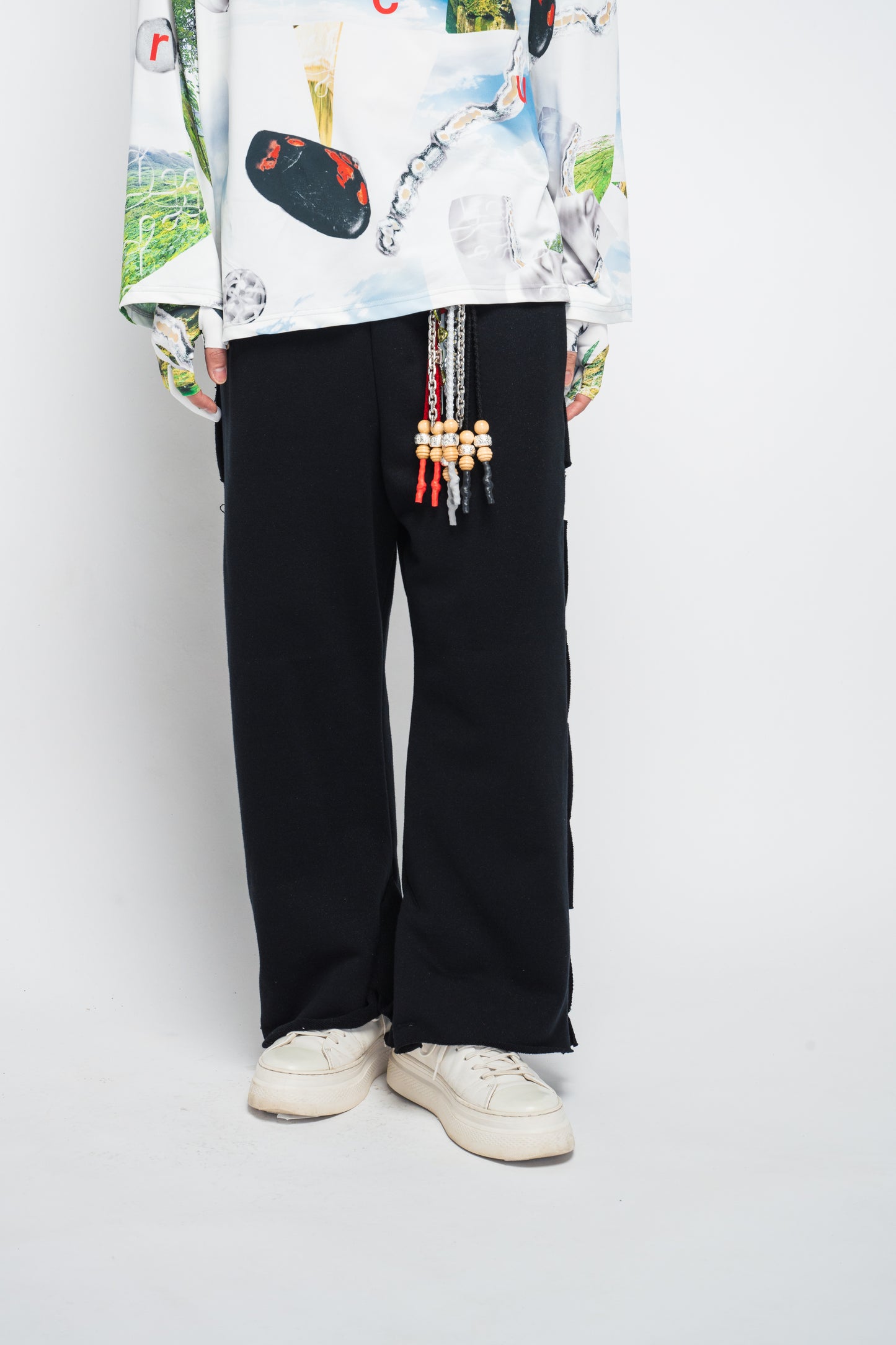 Boundary Sweatpants (Absence Black)