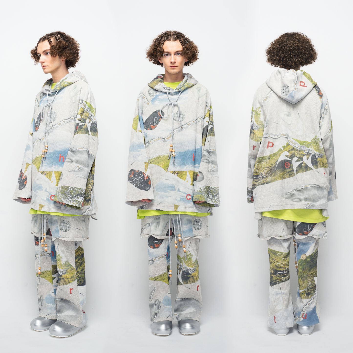 Threshold Hoodie (Horos Heather-grey)