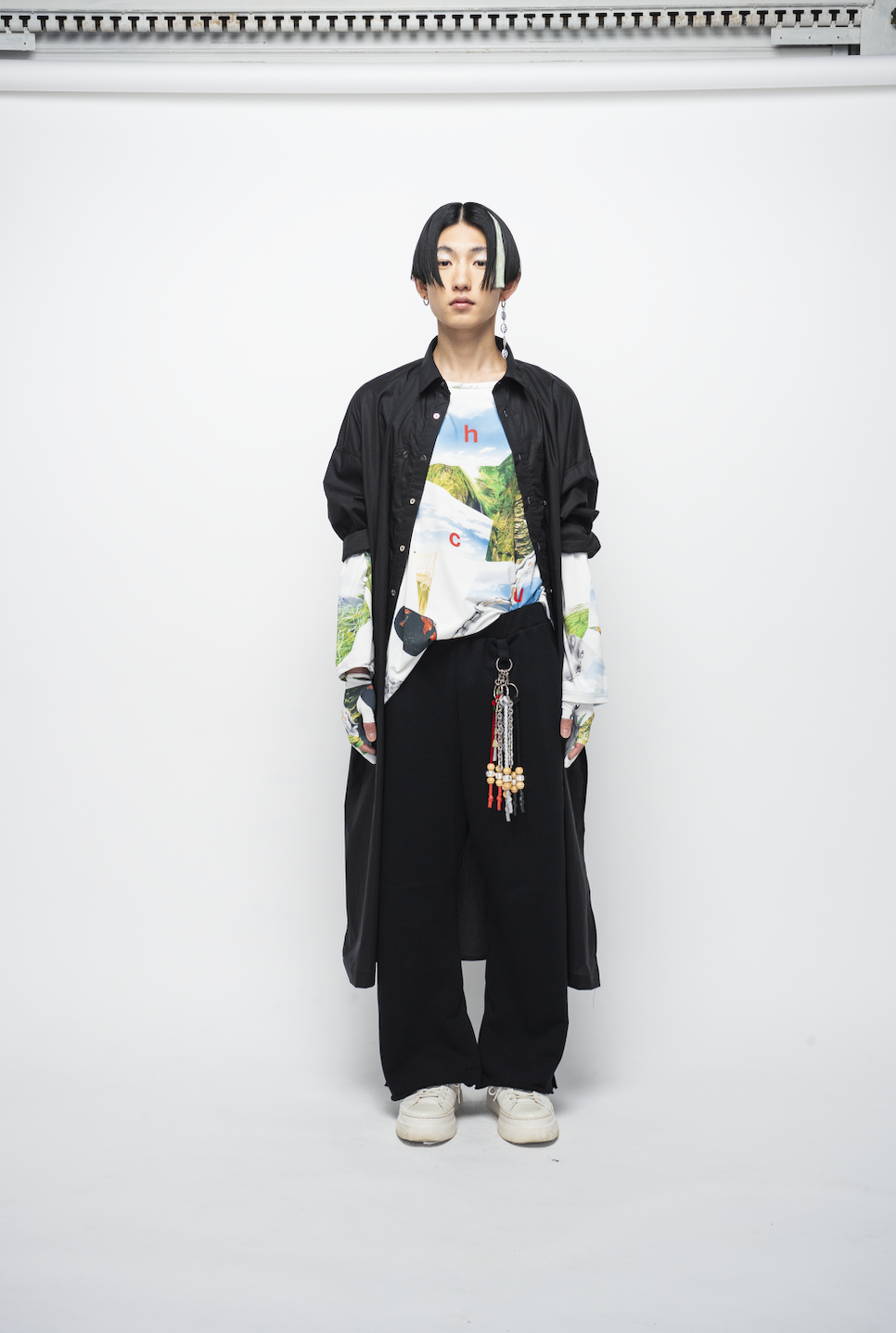 Manifold Long Shirt (Nihil Black)