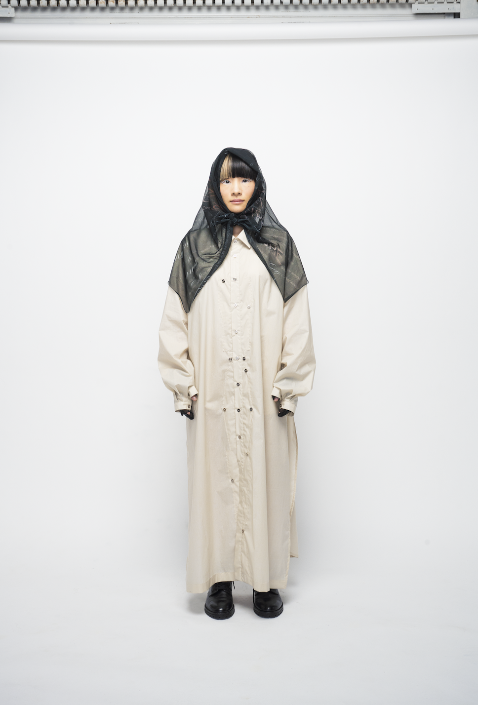 Manifold Long Shirt (Pathway Ivory)
