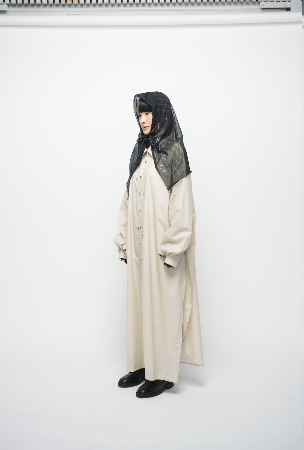 Manifold Long Shirt (Pathway Ivory)