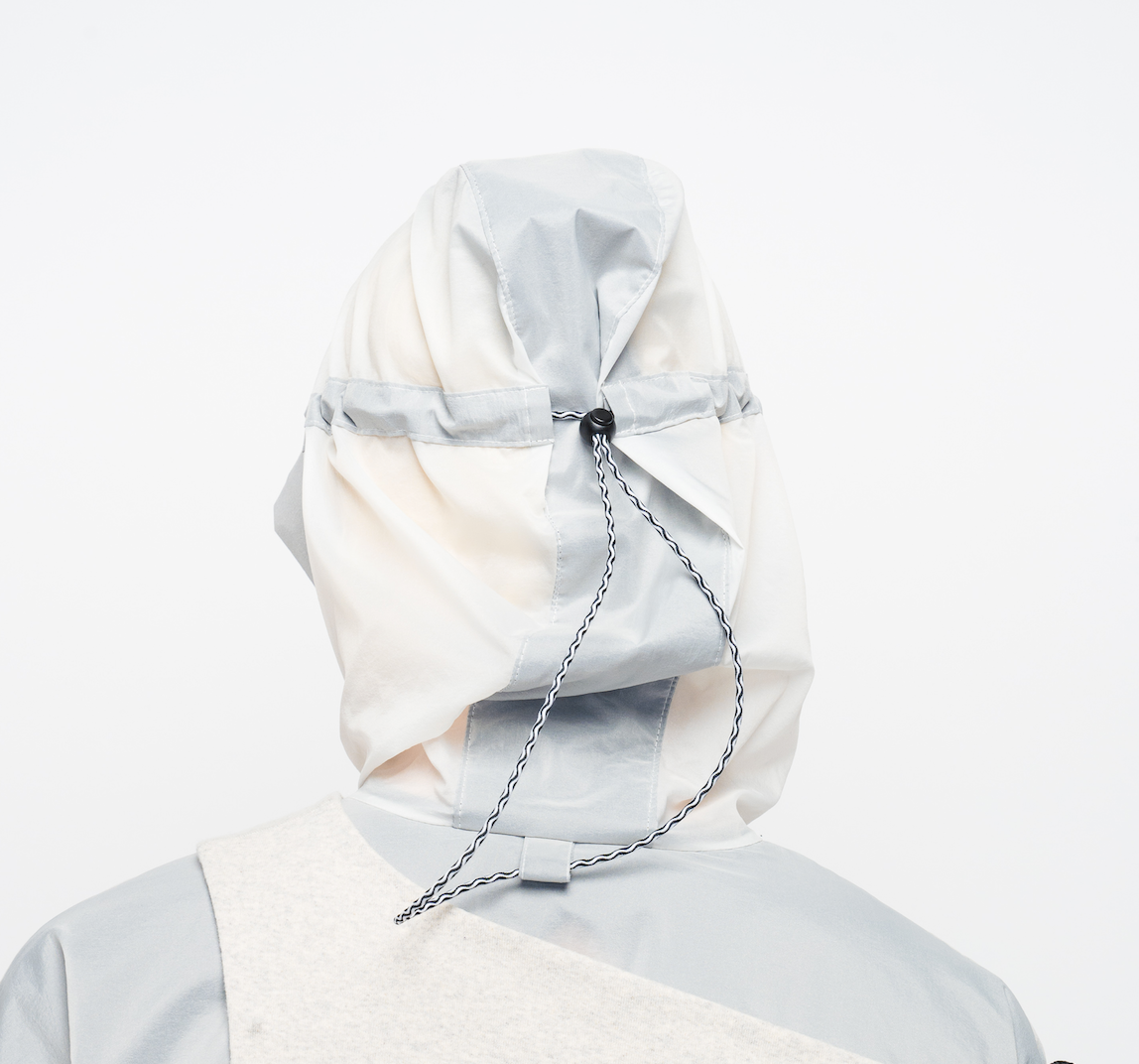Forerunner Rain Jacket (Geist Clear/Black)