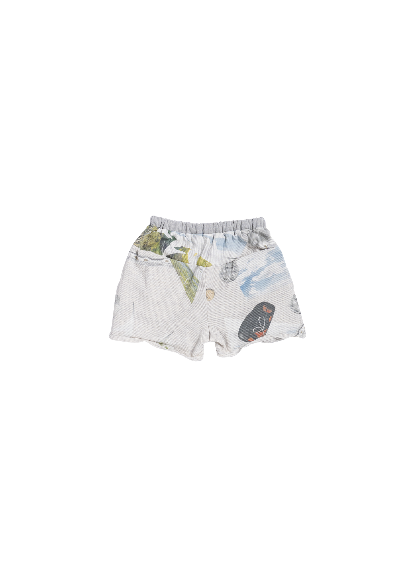 Threshold Shorts (Horos Heather-grey)