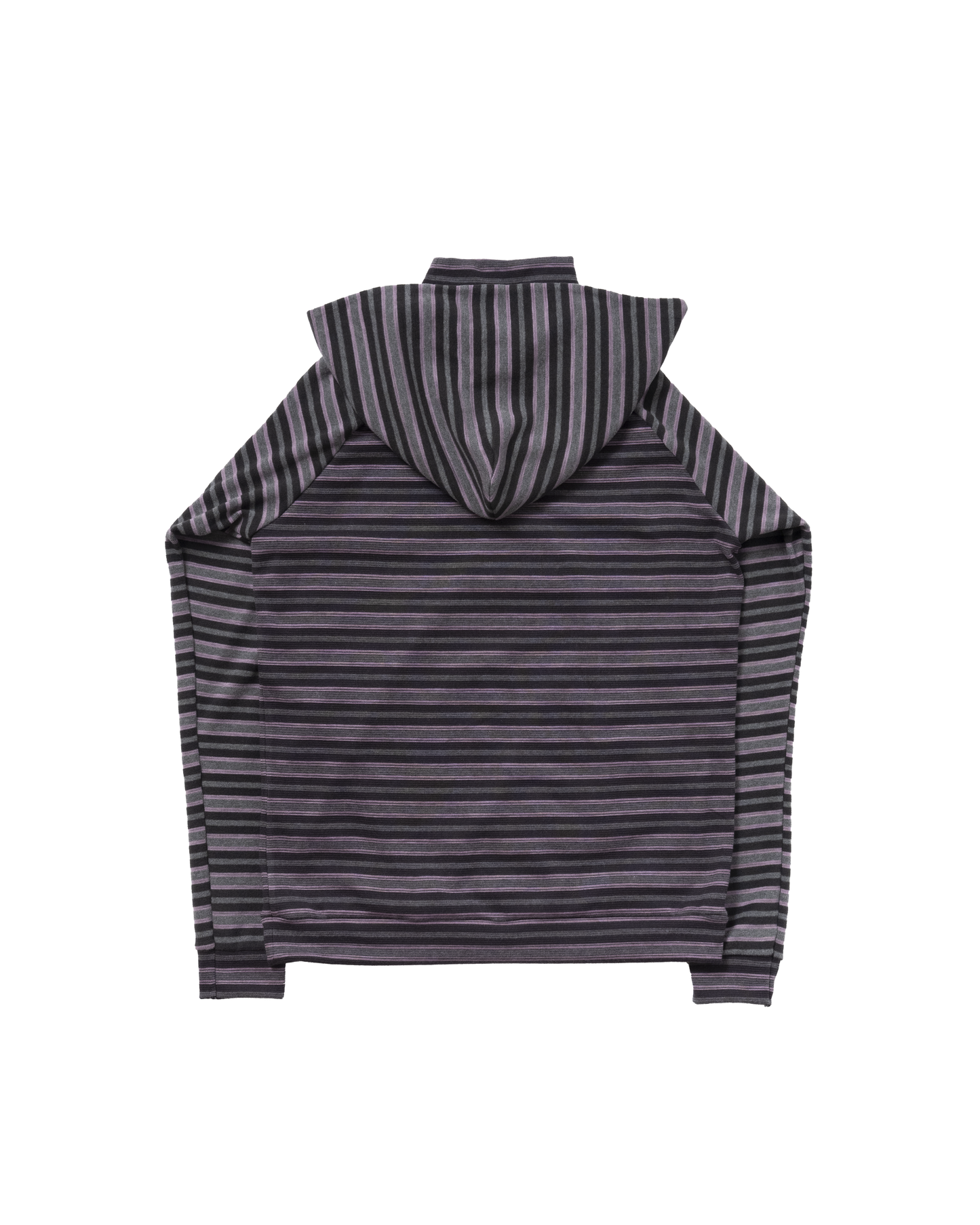 Ancilla Tight Hoodie (Noise Pinkscale)