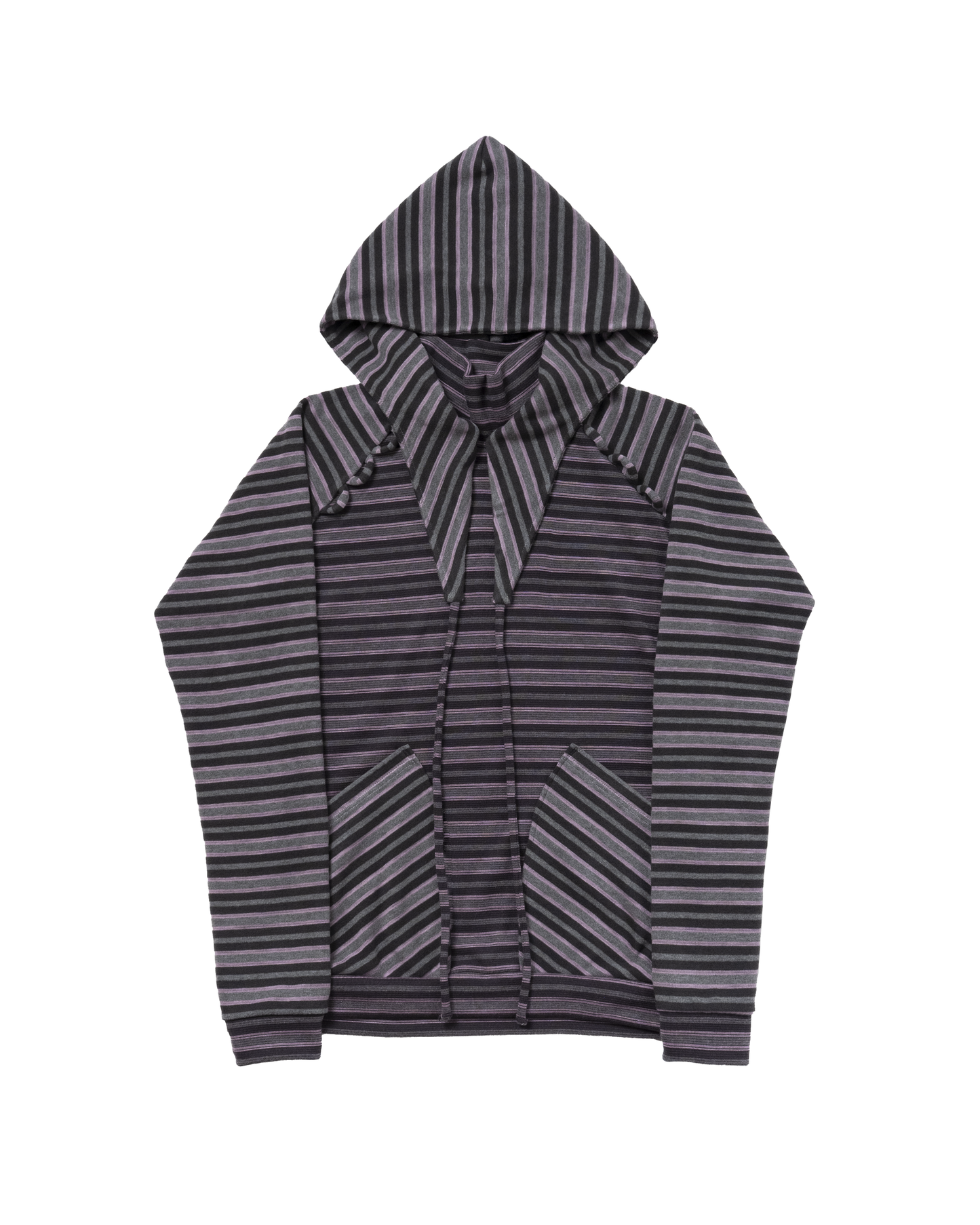 Ancilla Tight Hoodie (Noise Pinkscale)