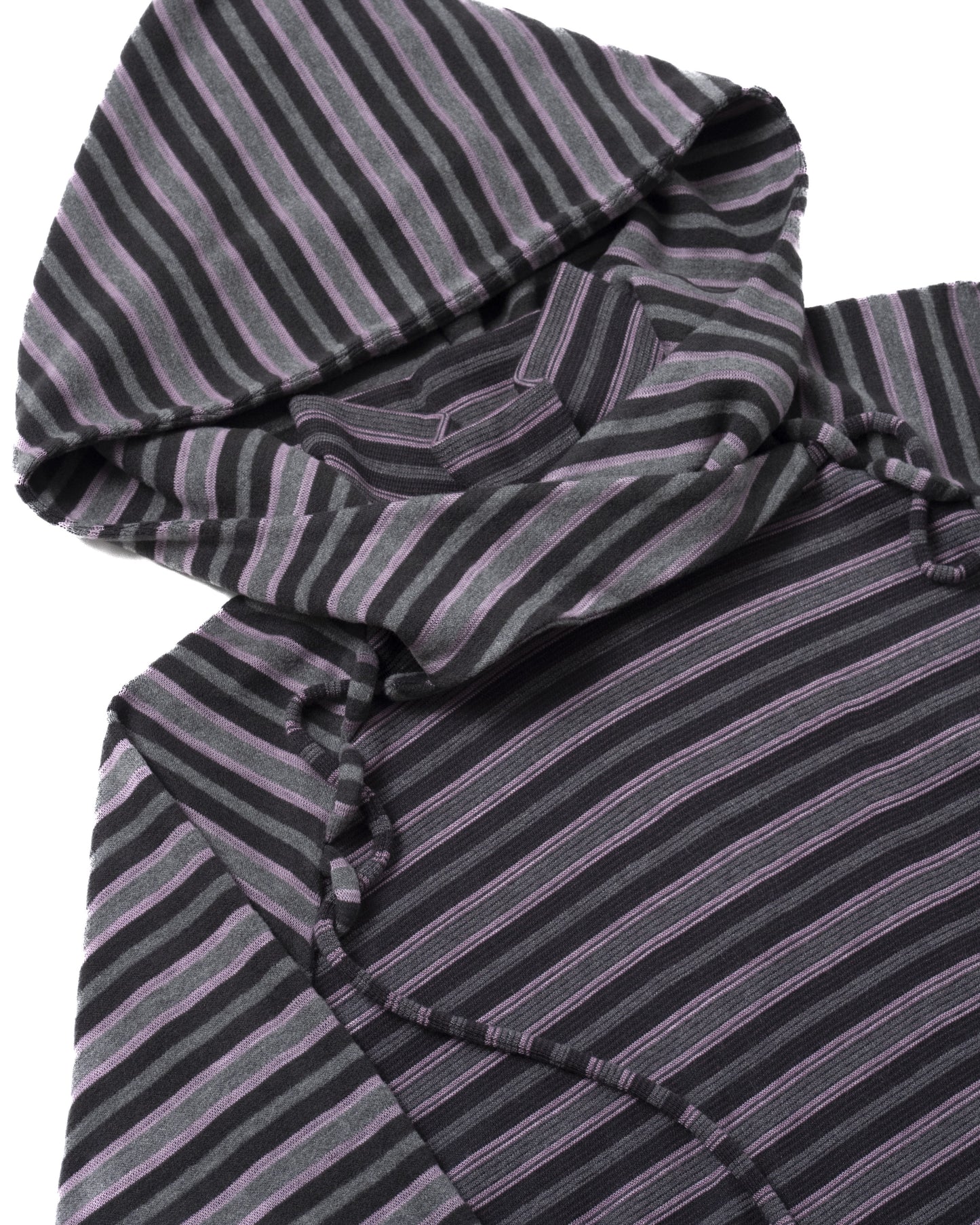 Ancilla Tight Hoodie (Noise Pinkscale)