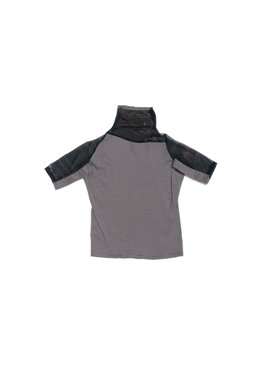 Daesin Tight Tops (Bridge Black/Amber)