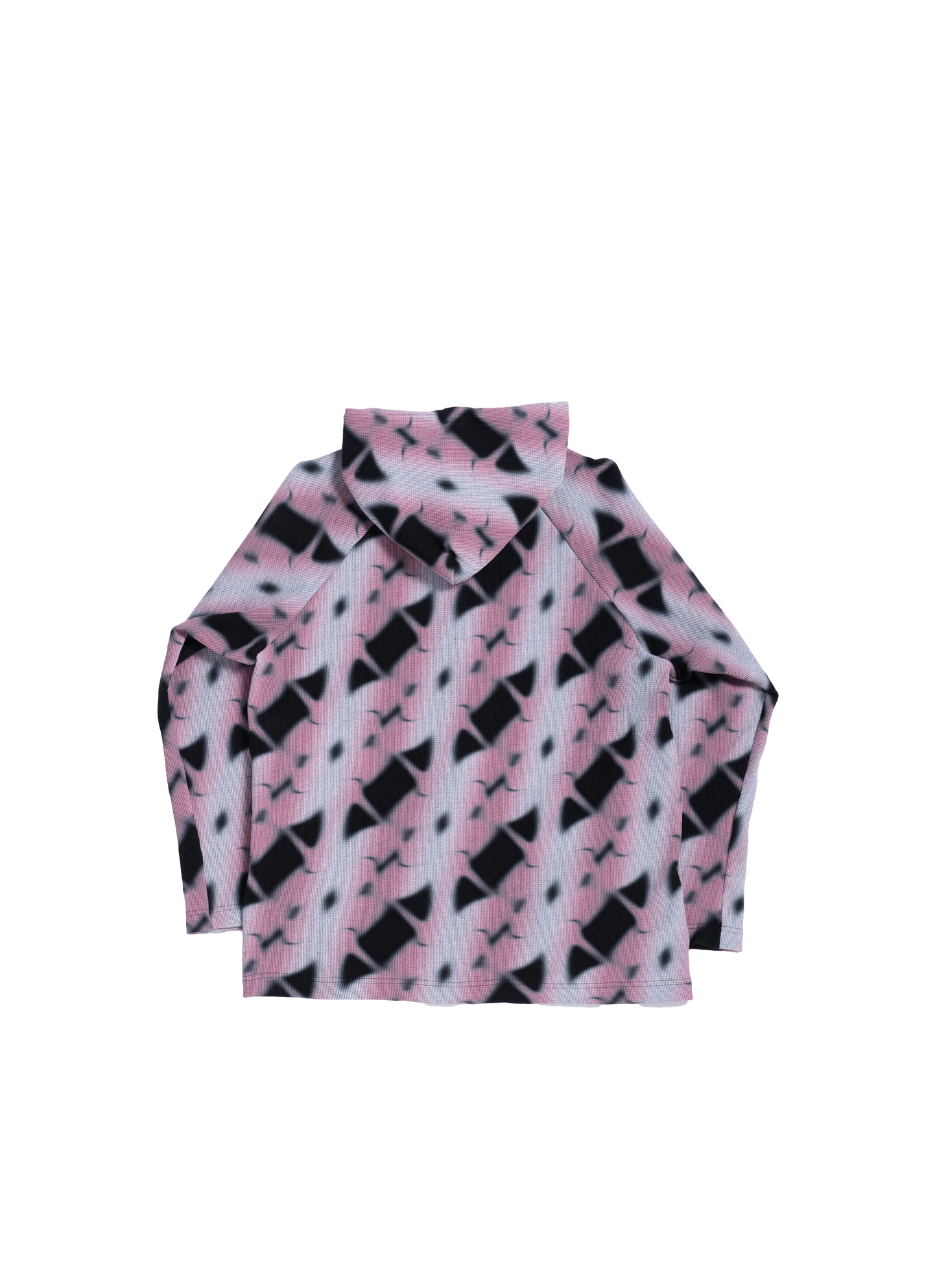 Threshold Hoodie (Fissure Pink/Black)