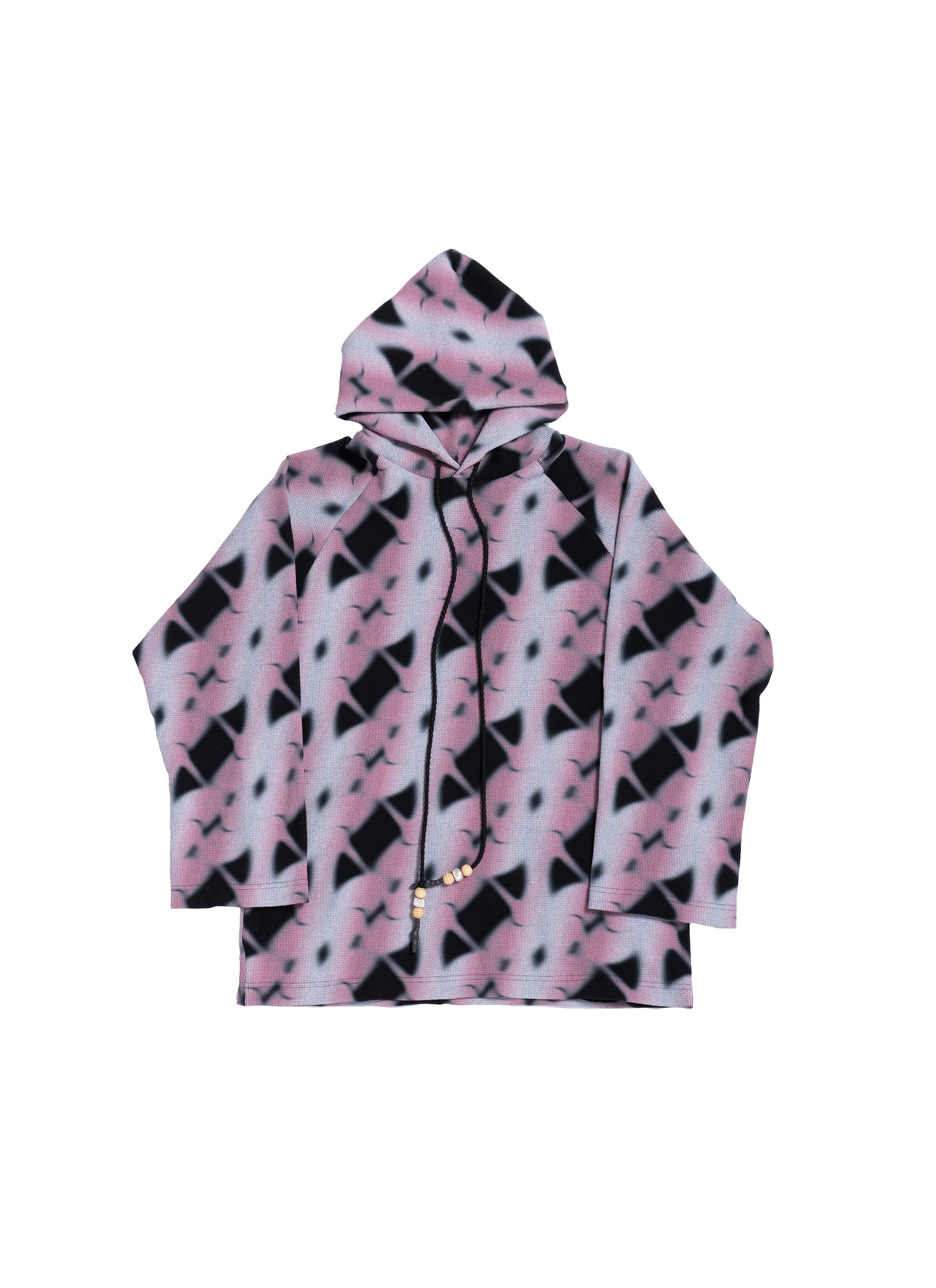 Threshold Hoodie (Fissure Pink/Black)