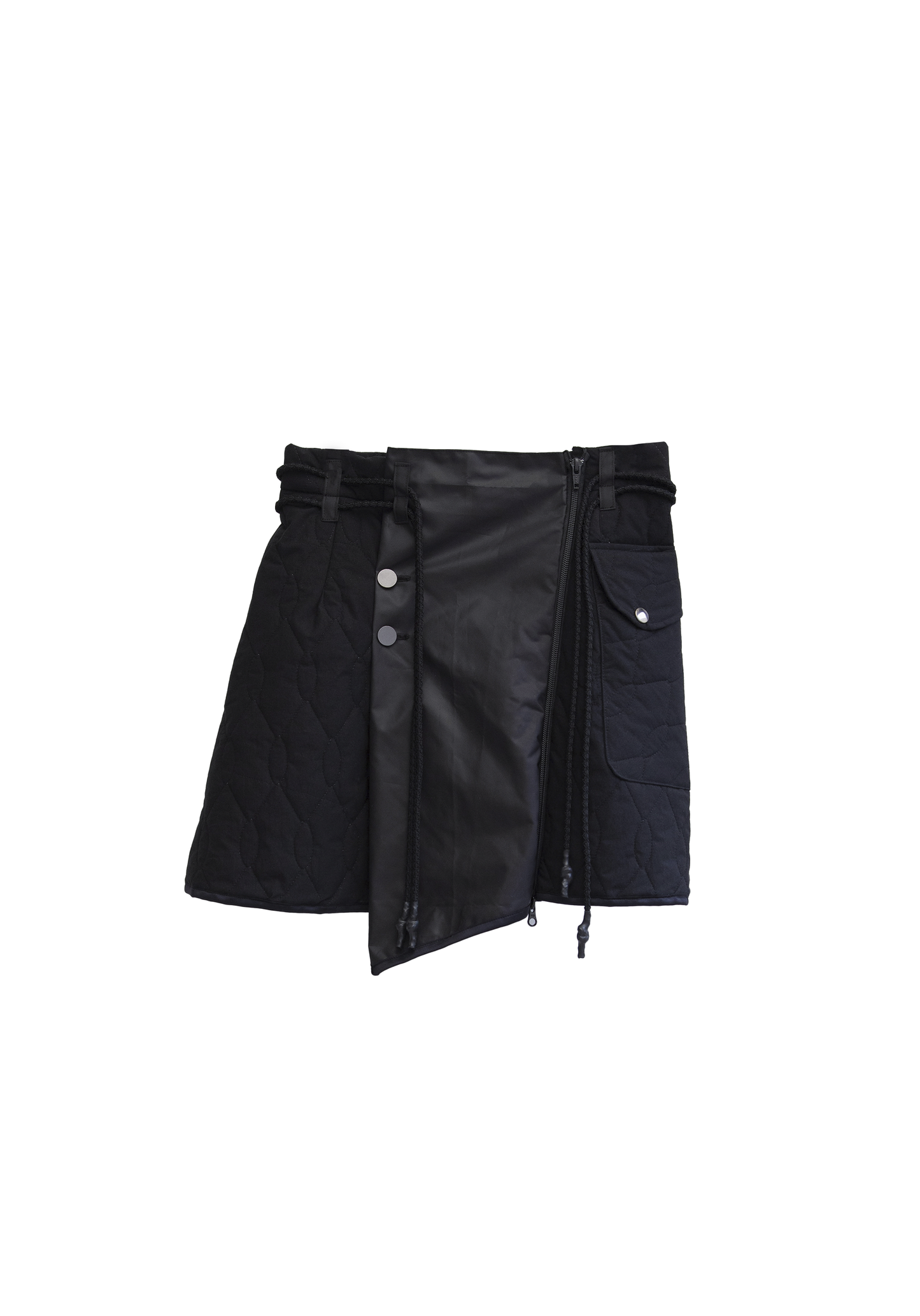 Hybrid Skirt (Steel Black)