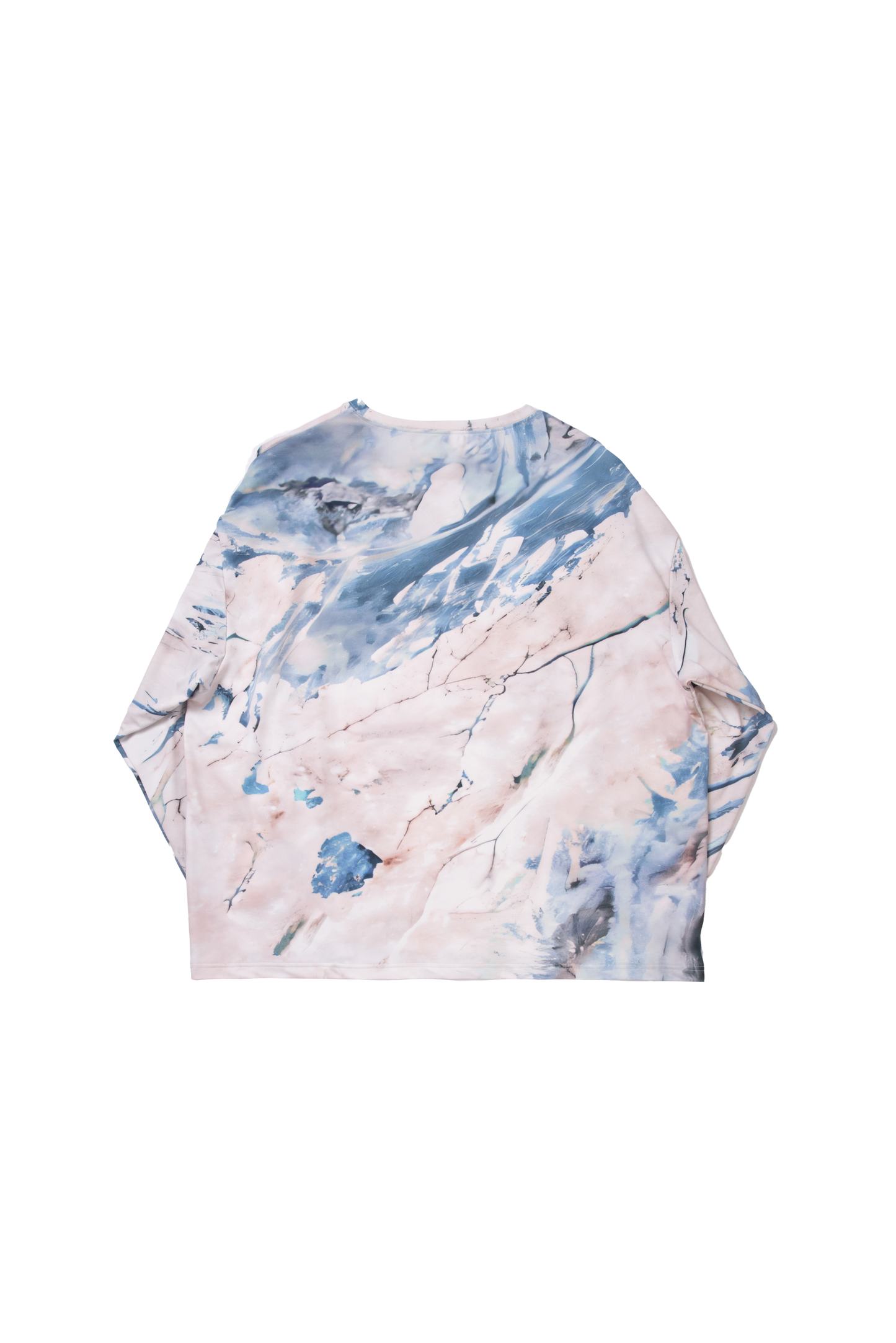 Skyscape Longsleeve (Dust Beige/River Blue)