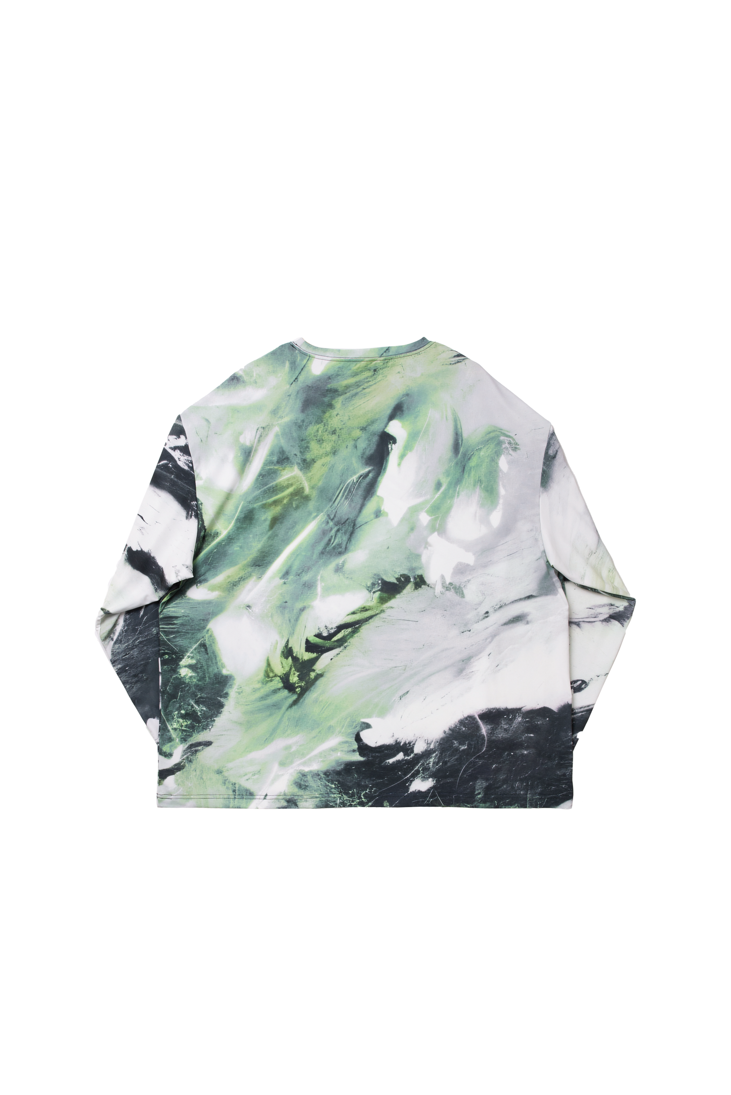 Skyscape Longsleeve (Coal Black/Chloro Green)