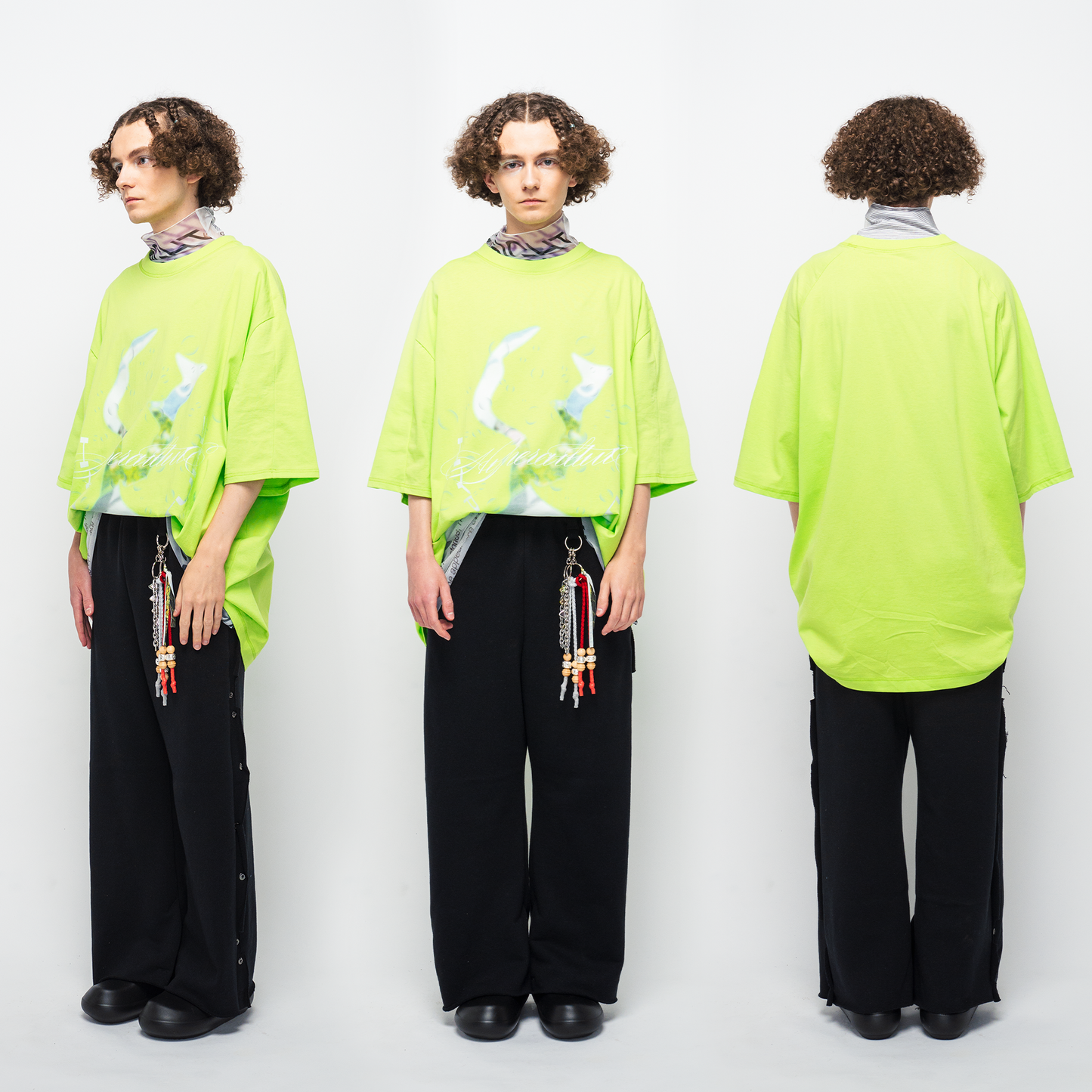 HYPERCULTURE Giant Tee (Entangle Green)