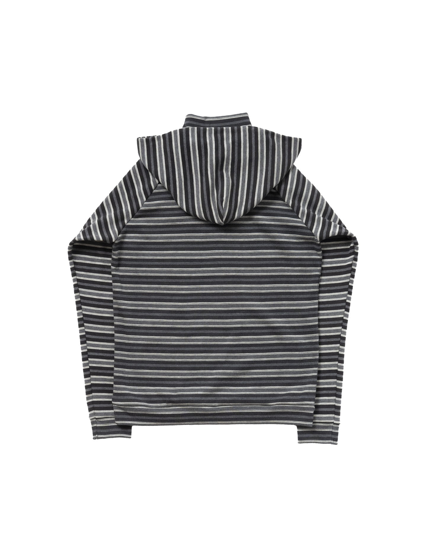 Ancilla Tight Hoodie (Static Greyscale)