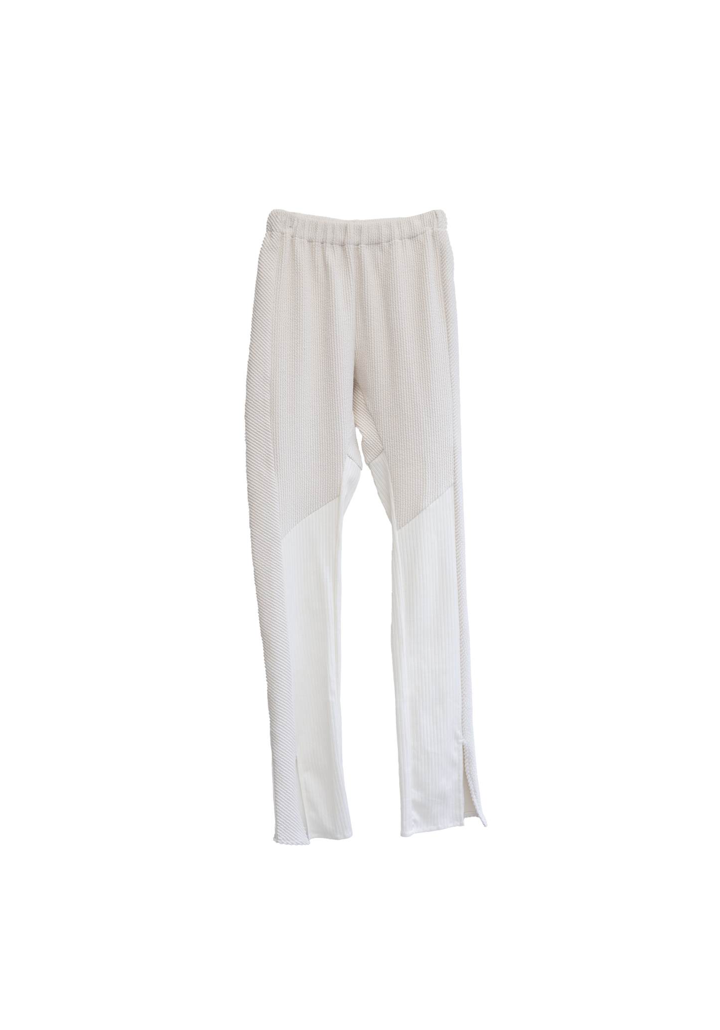 Hybrid Slim Pants (Cream/Ivory)