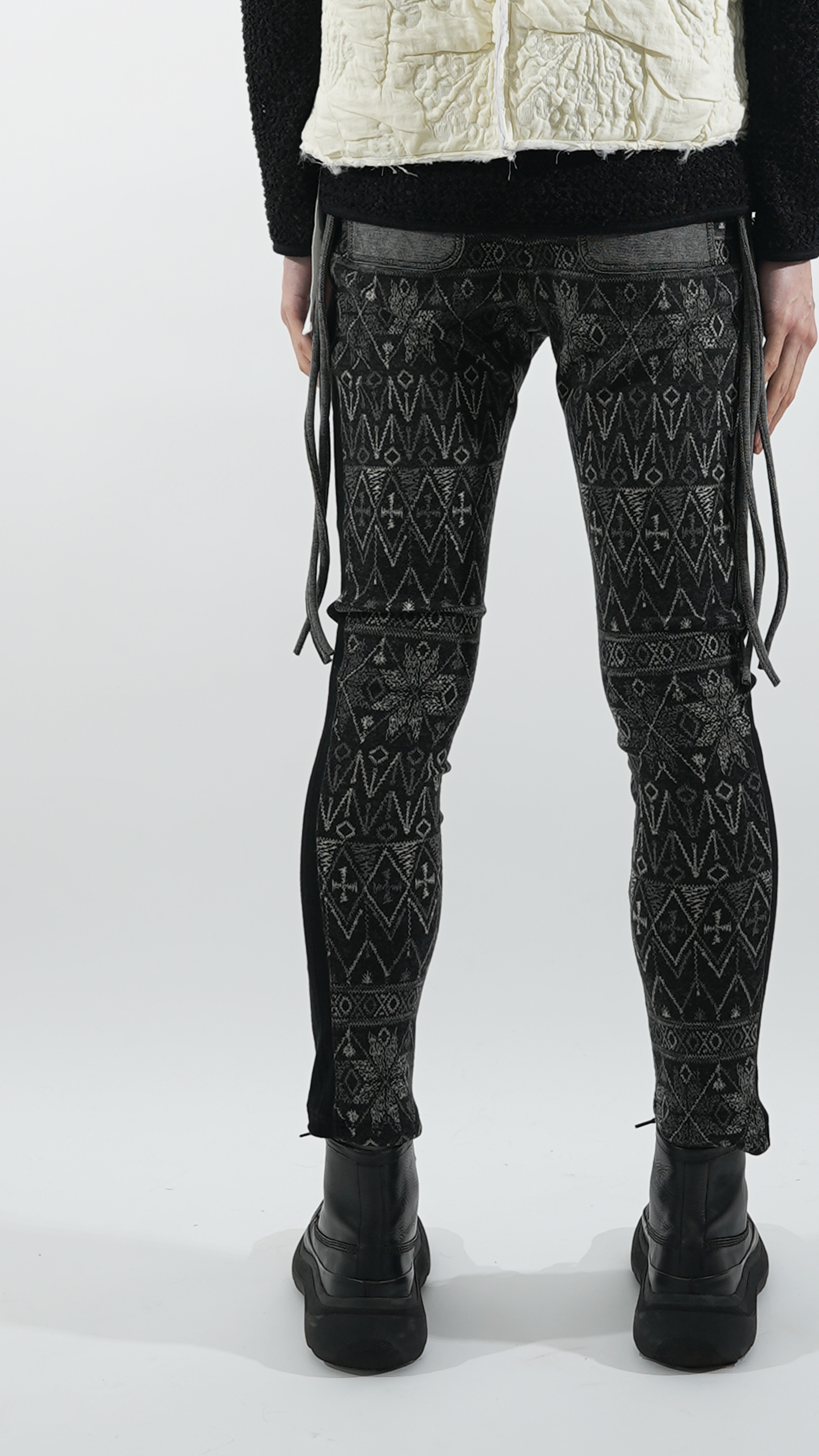 Strikke Tight Pants (Iron)