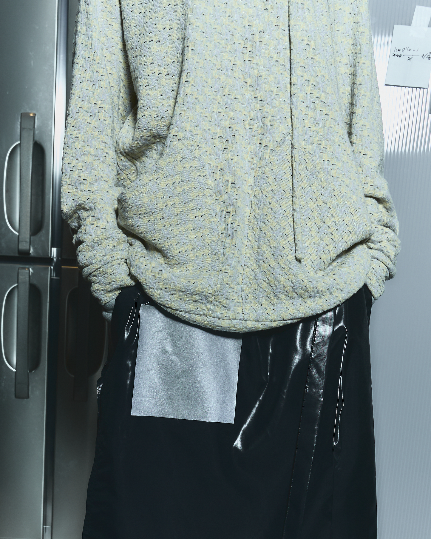 Kinetic Tight Hoodie (Hikari Yellow/Grey)