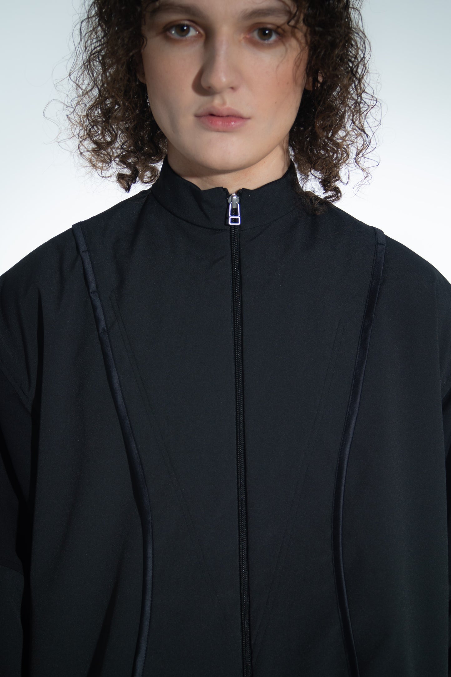 Timer Track Jacket (Kioku Black)
