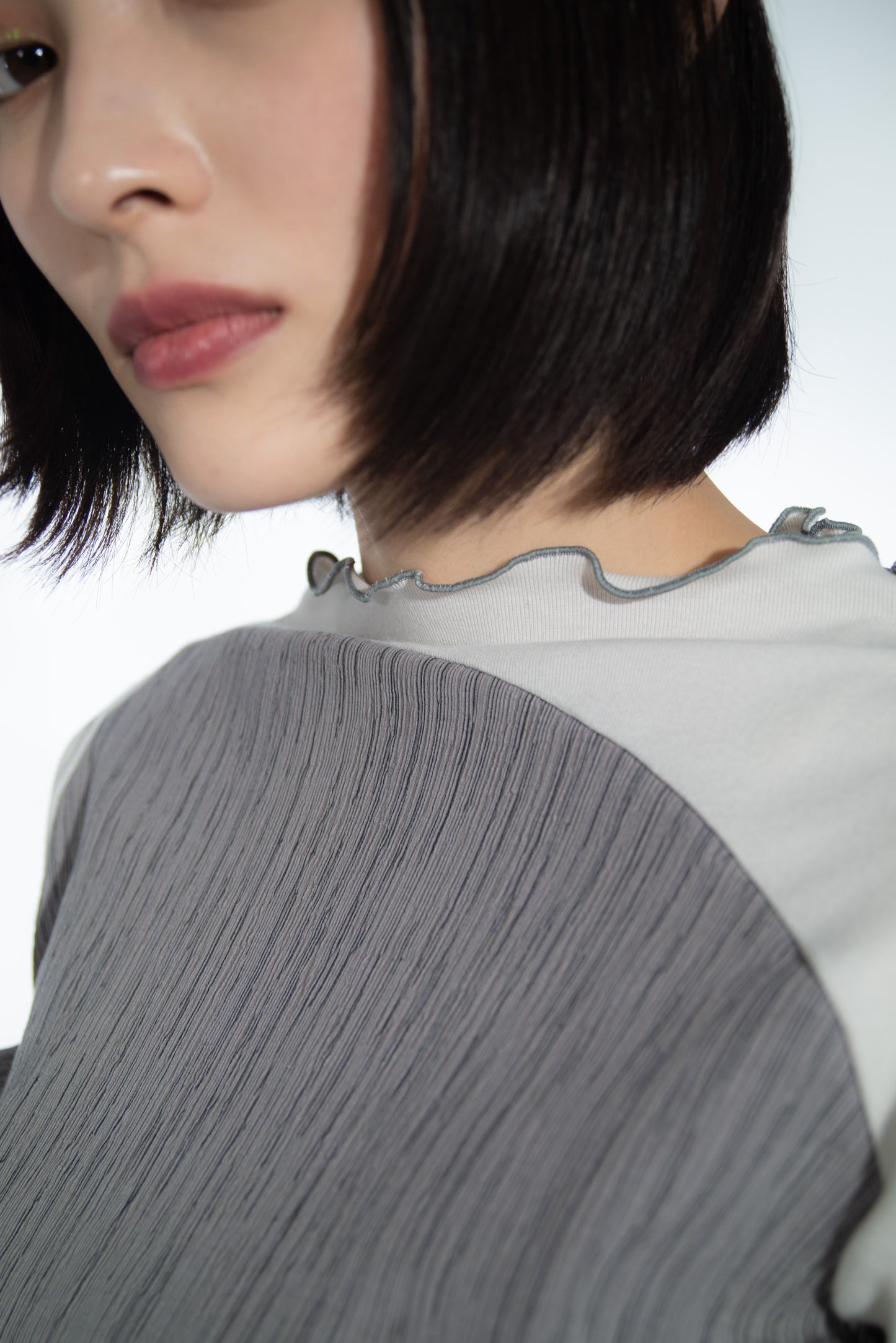 Spiral Tight Tops (Ordain Grey/Grey)