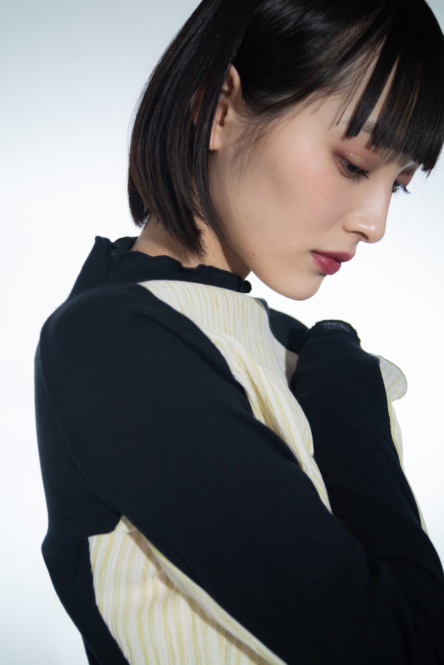 Spiral Tight Tops (Sight Green/Black)
