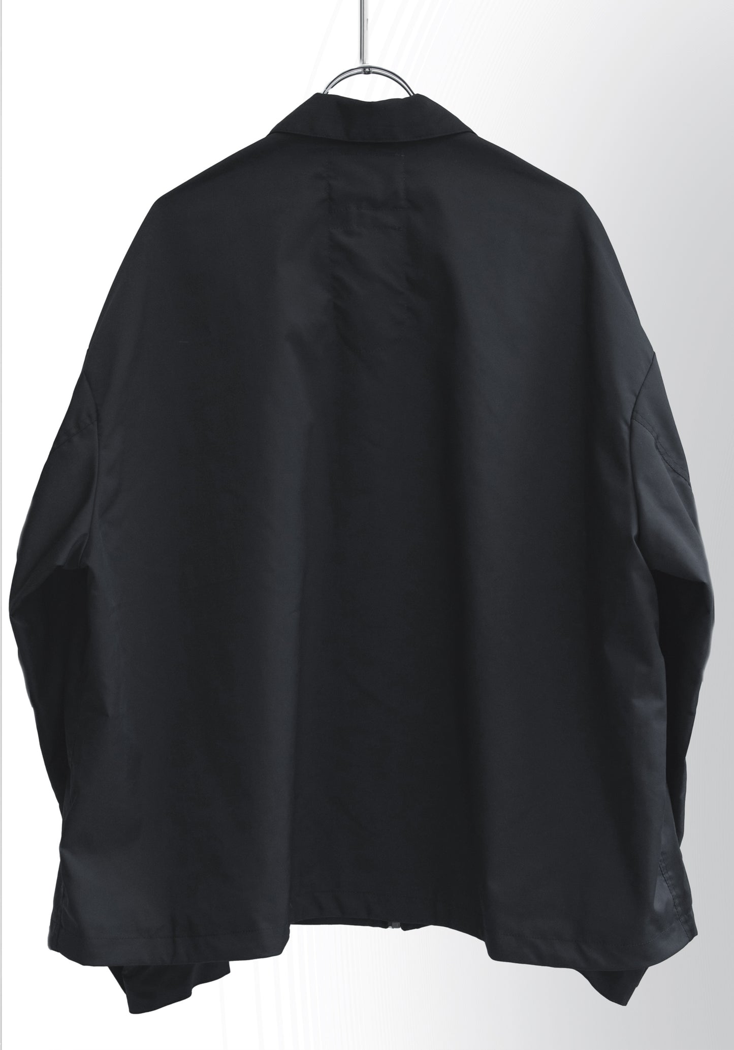 Double Collar Jacket (Onyx Black)