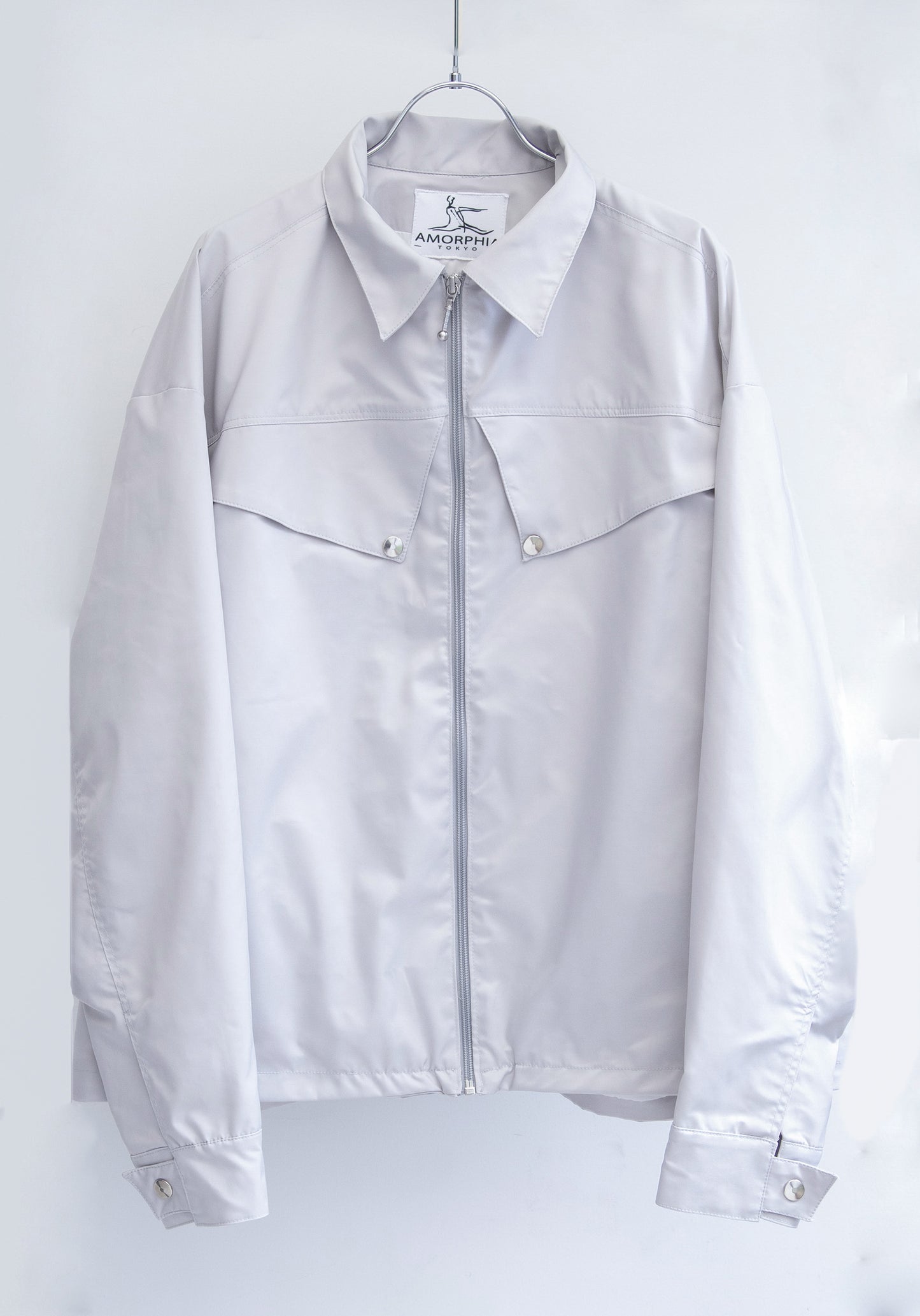 Double Collar Jacket (Steel Grey)