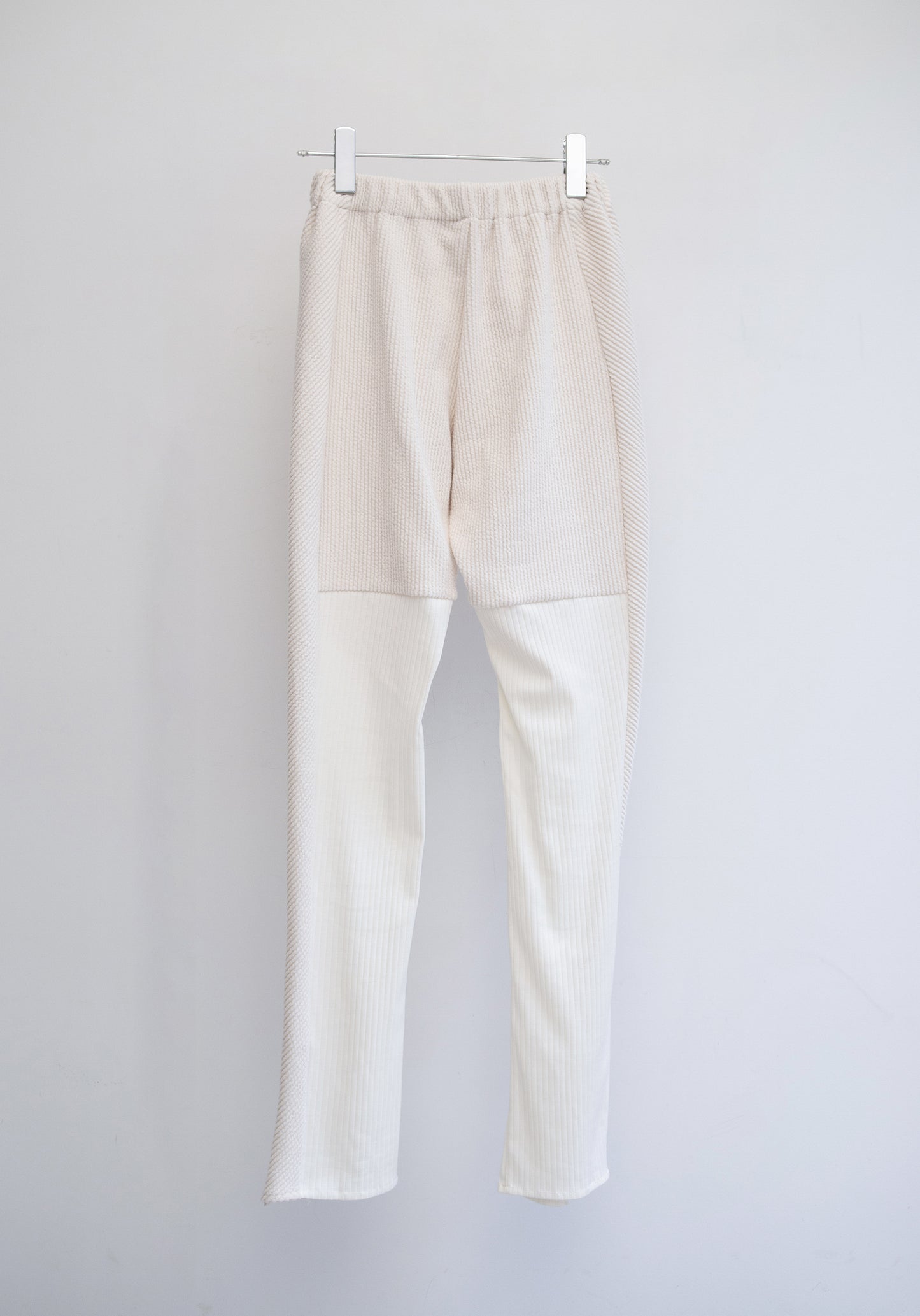 Hybrid Slim Pants (Cream/Ivory)