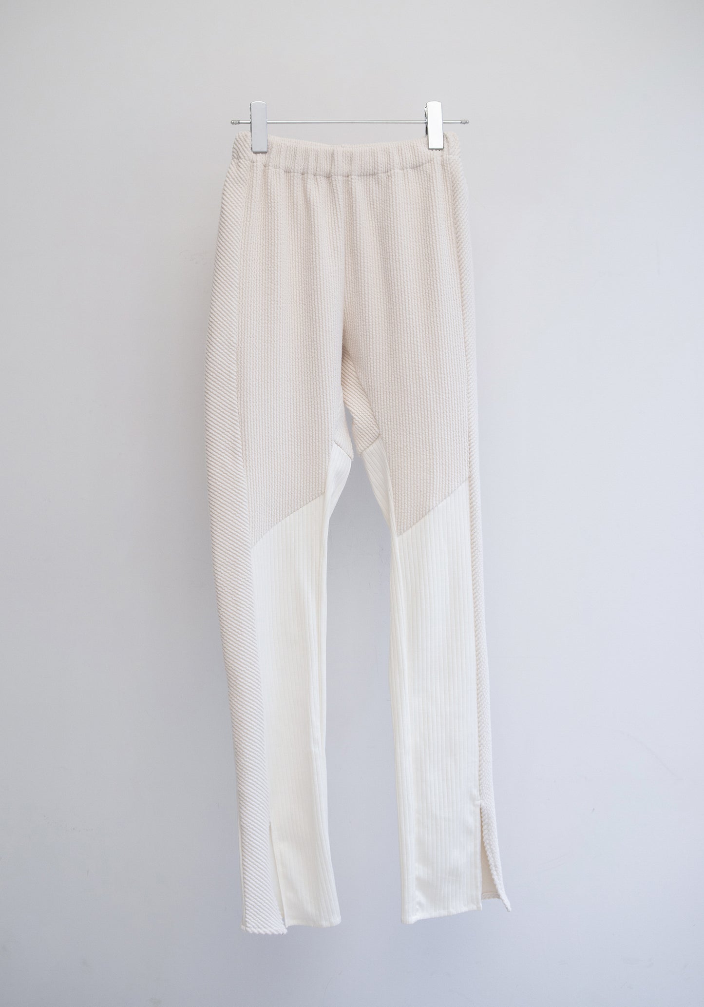 Hybrid Slim Pants (Cream/Ivory)
