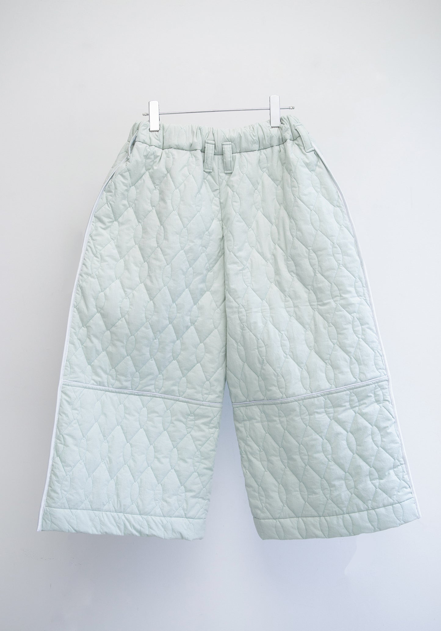 Quilting Down Trousers (Lichen Green)