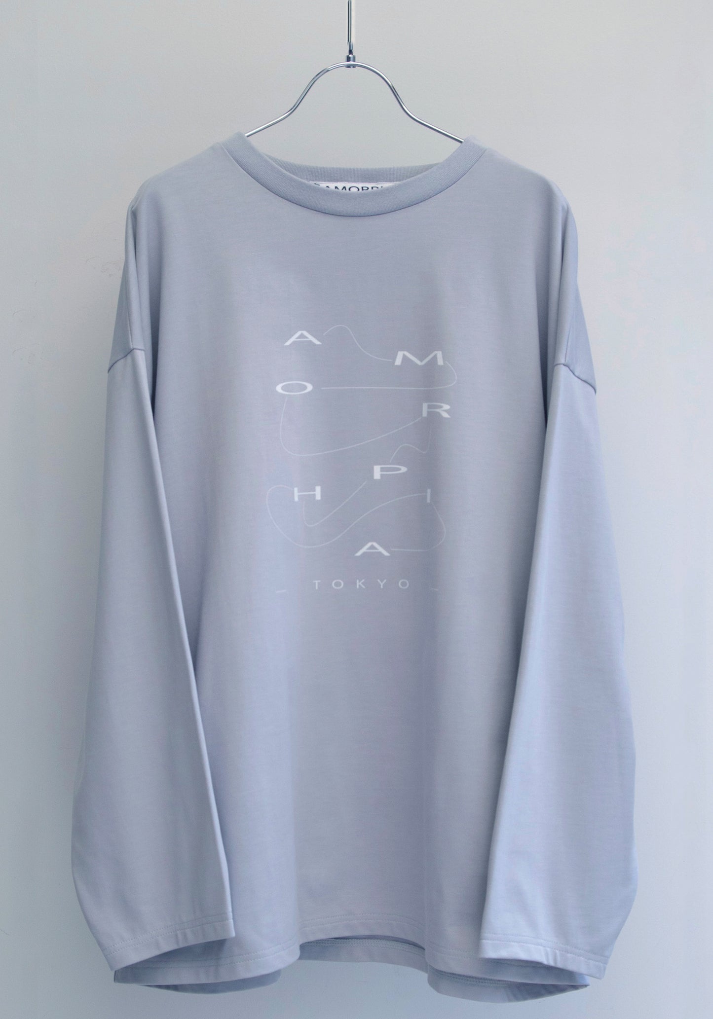 Logo Long-sleeve (Stone Grey)