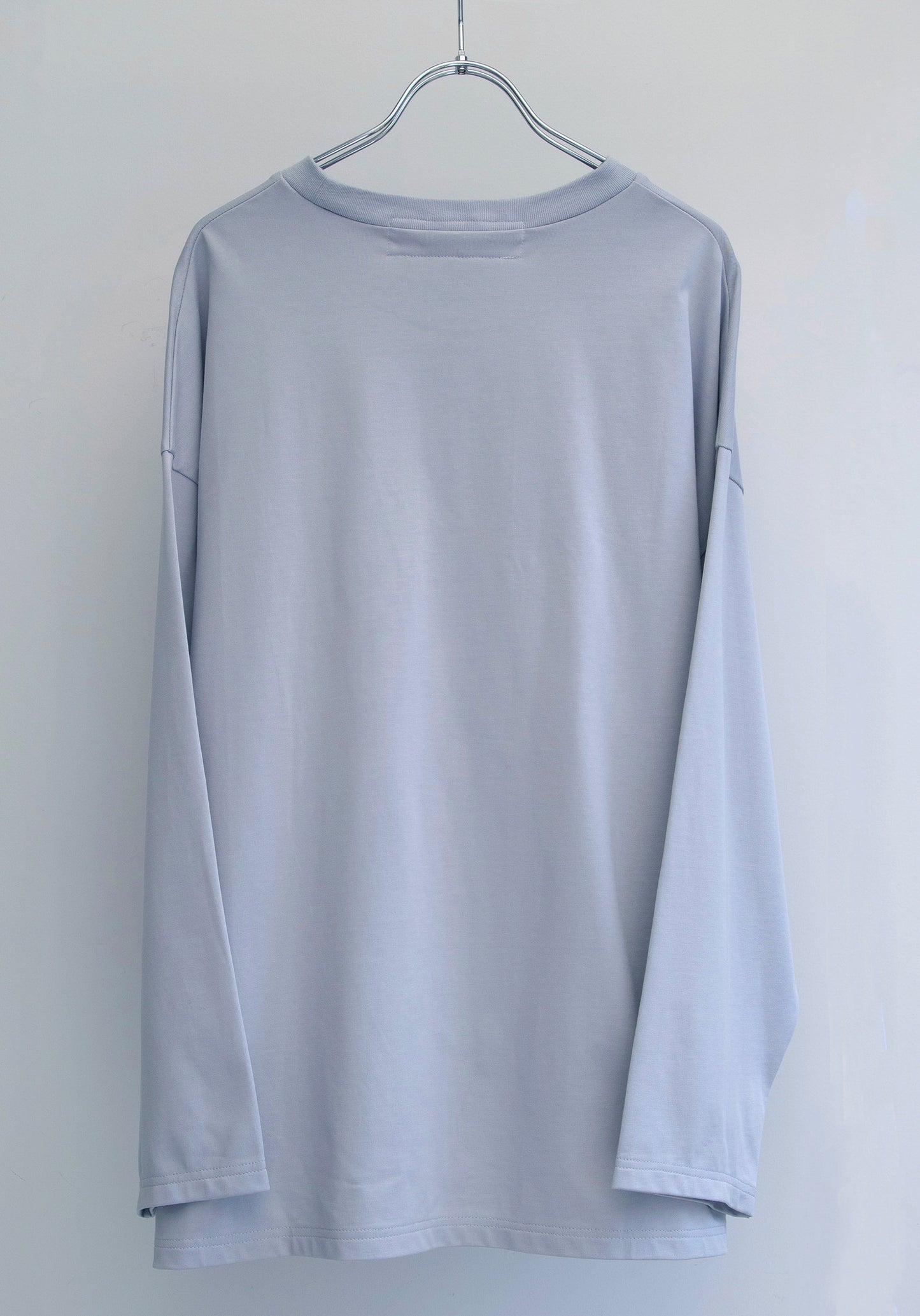 Logo Long-sleeve (Stone Grey)