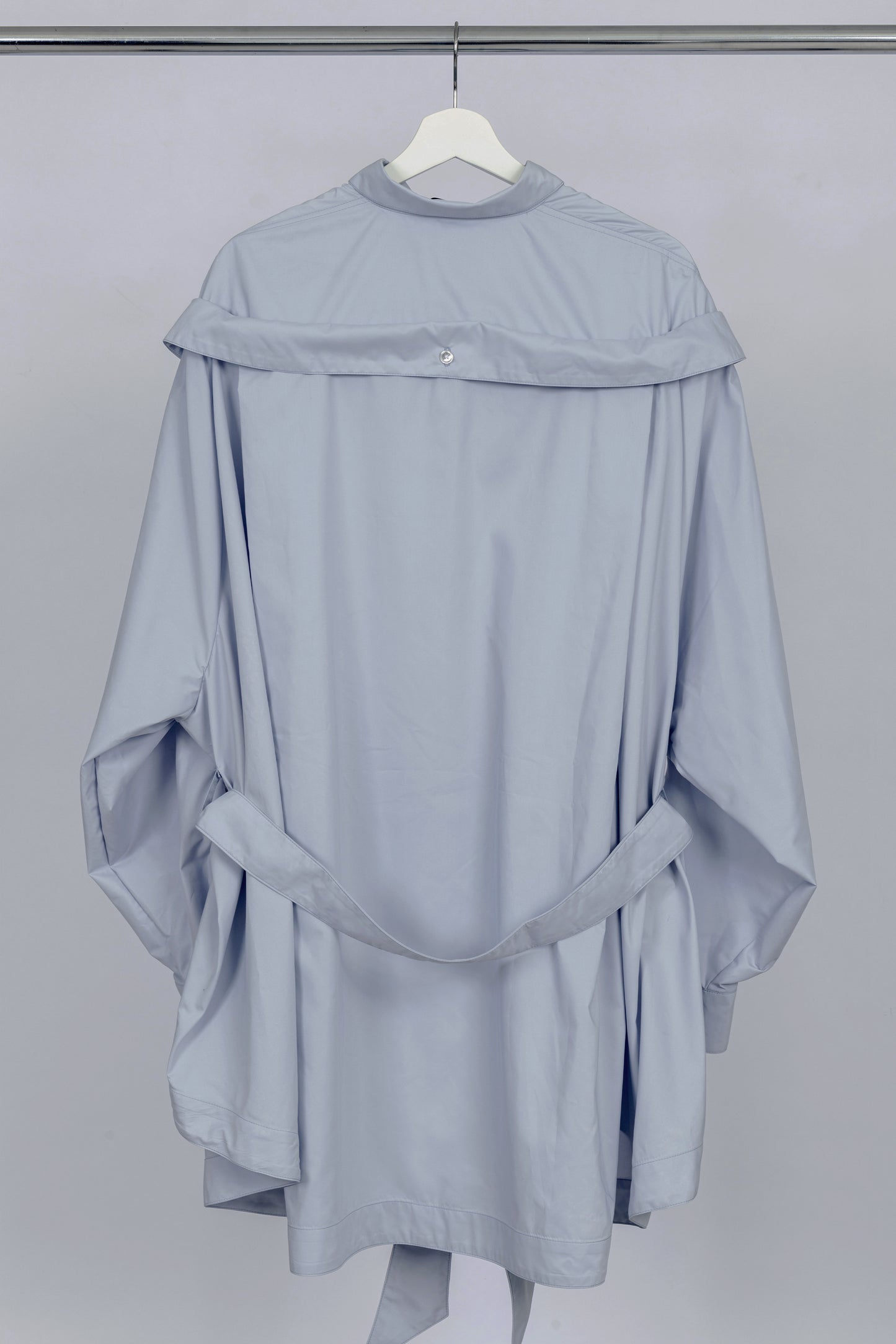 Double Collar Shirt GREY
