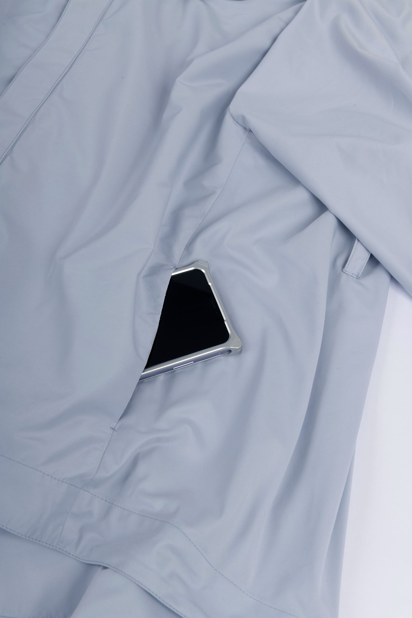 Double Collar Shirt GREY