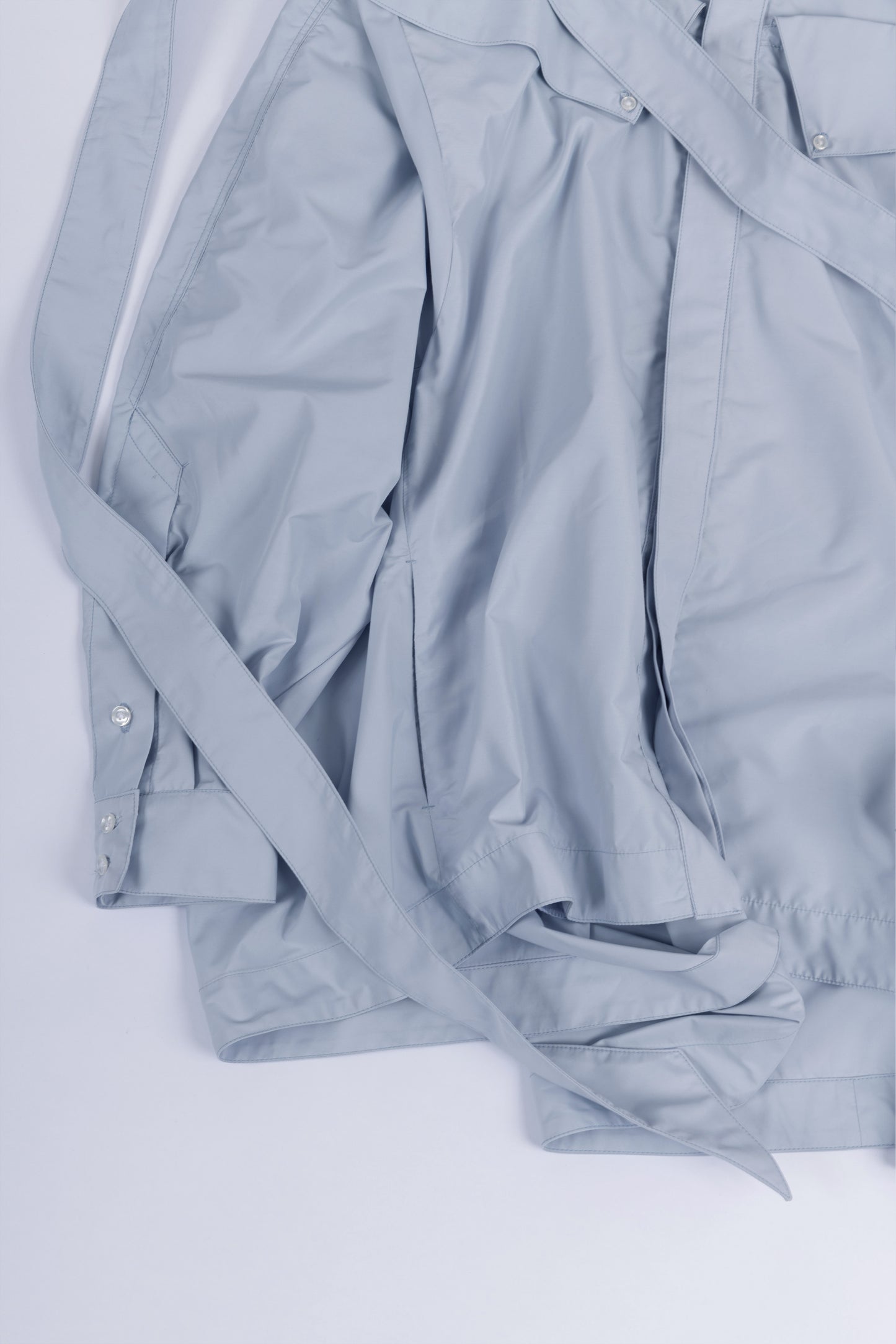 Double Collar Shirt GREY