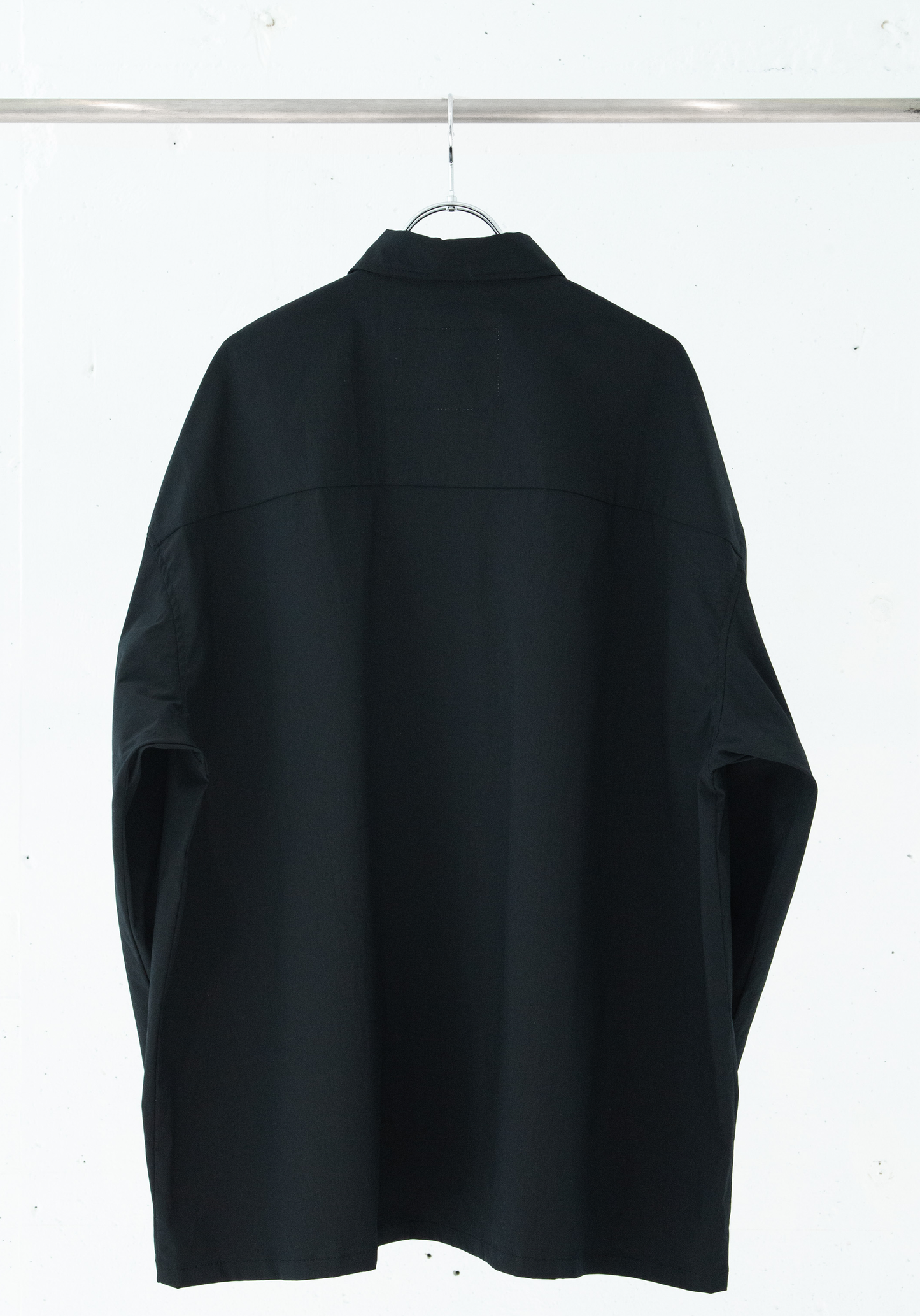 Chronos Embroidery Dress Shirt (Leap Black)
