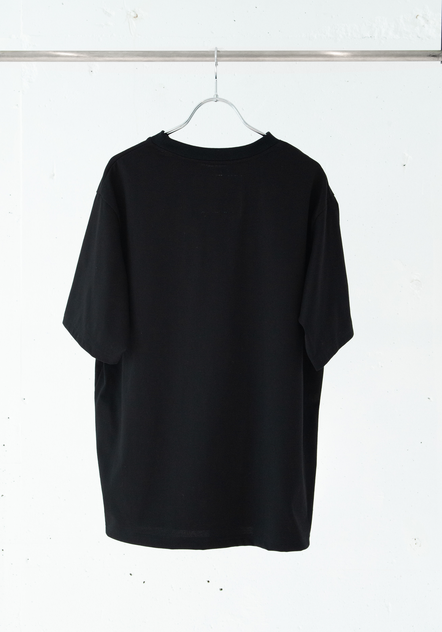 Chronos Embroidery T-Shirt (Leap Black)