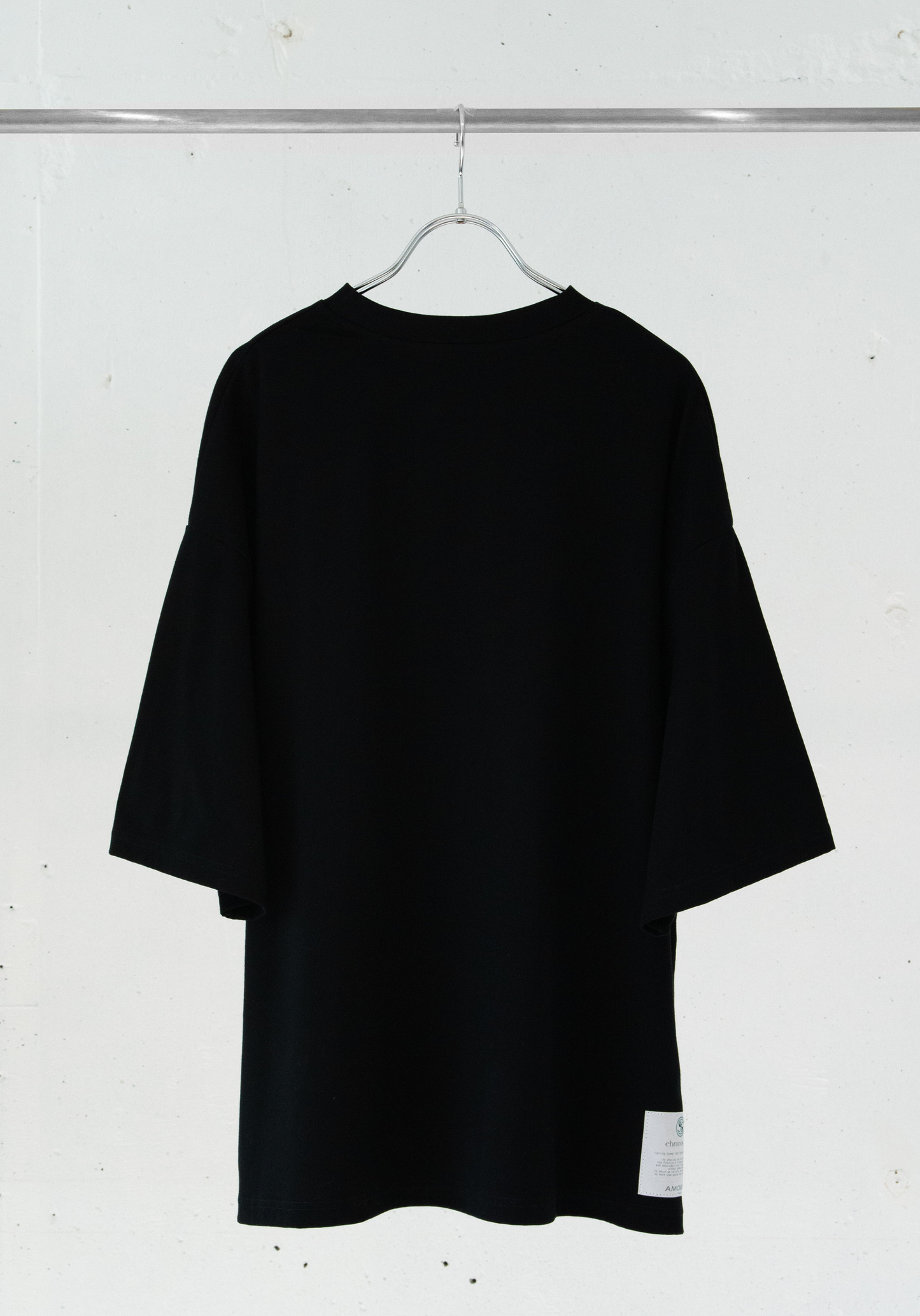 Big Graphic T-Shirt (Synchro Black)