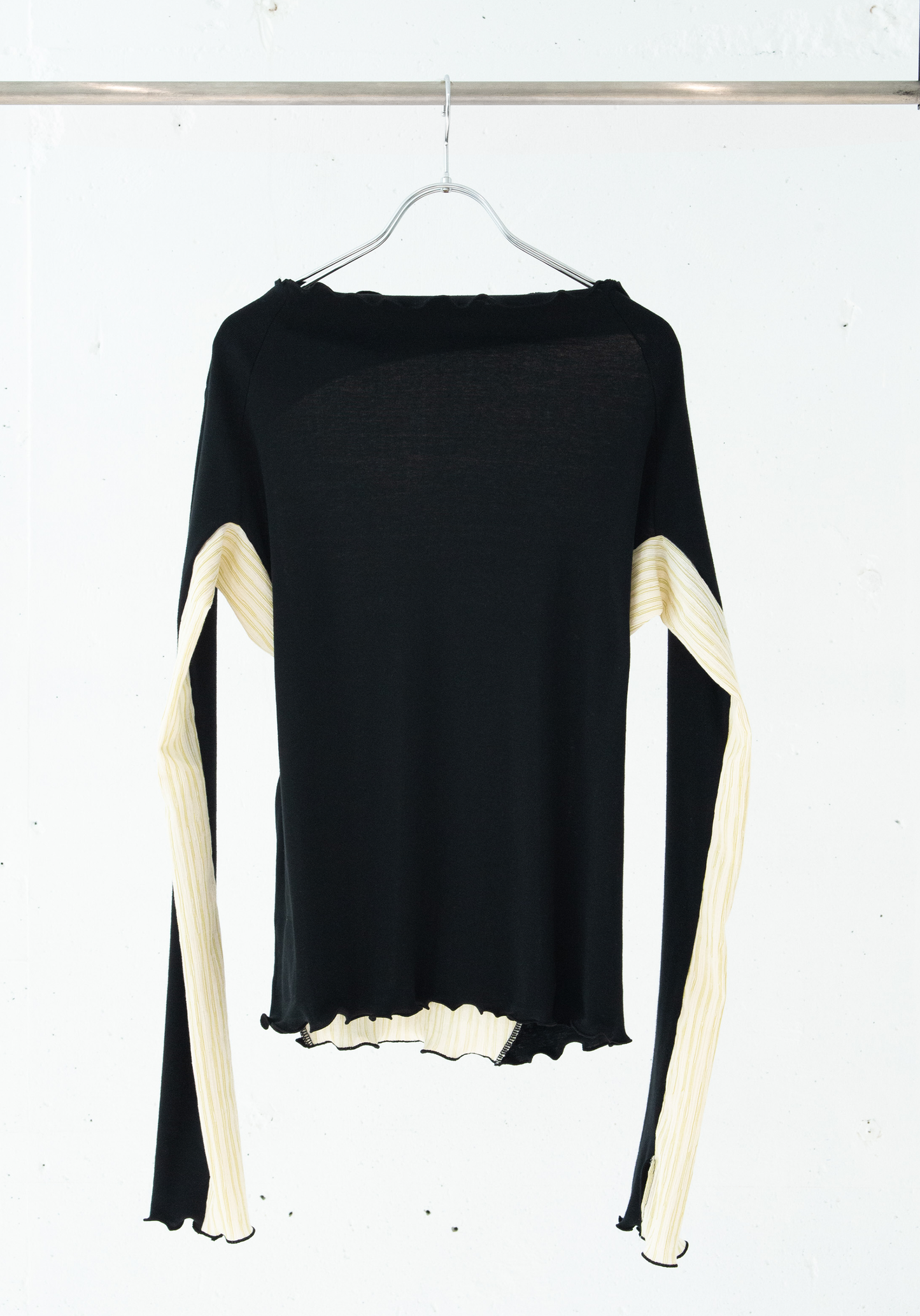 Spiral Tight Tops (Sight Green/Black)