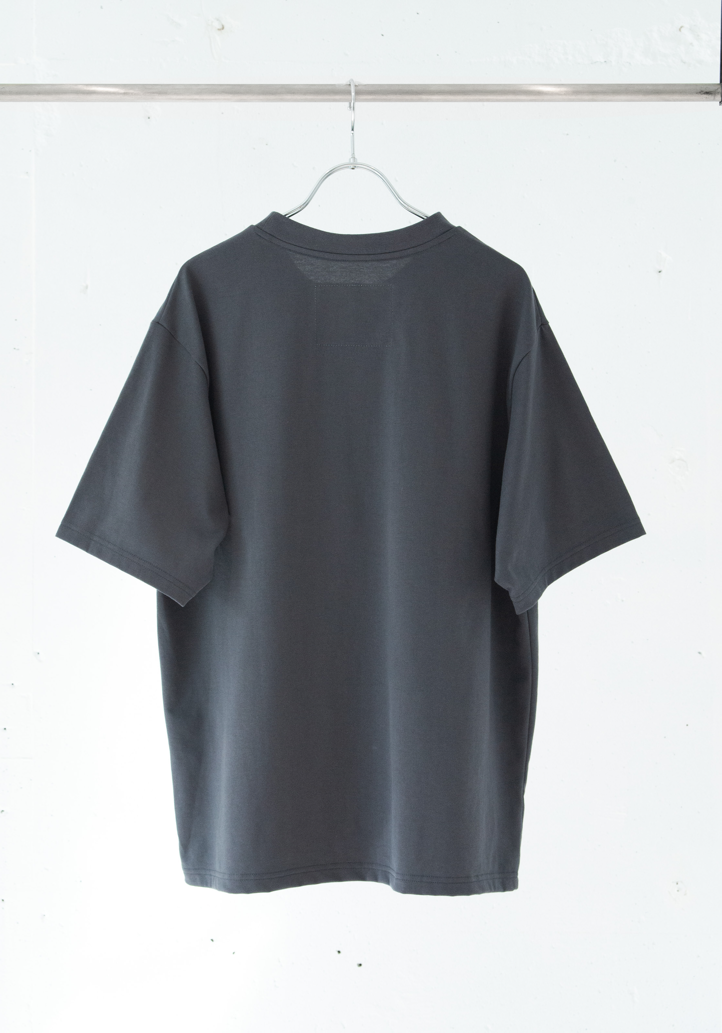 Chronos Embroidery T-Shirt (Memory Grey)