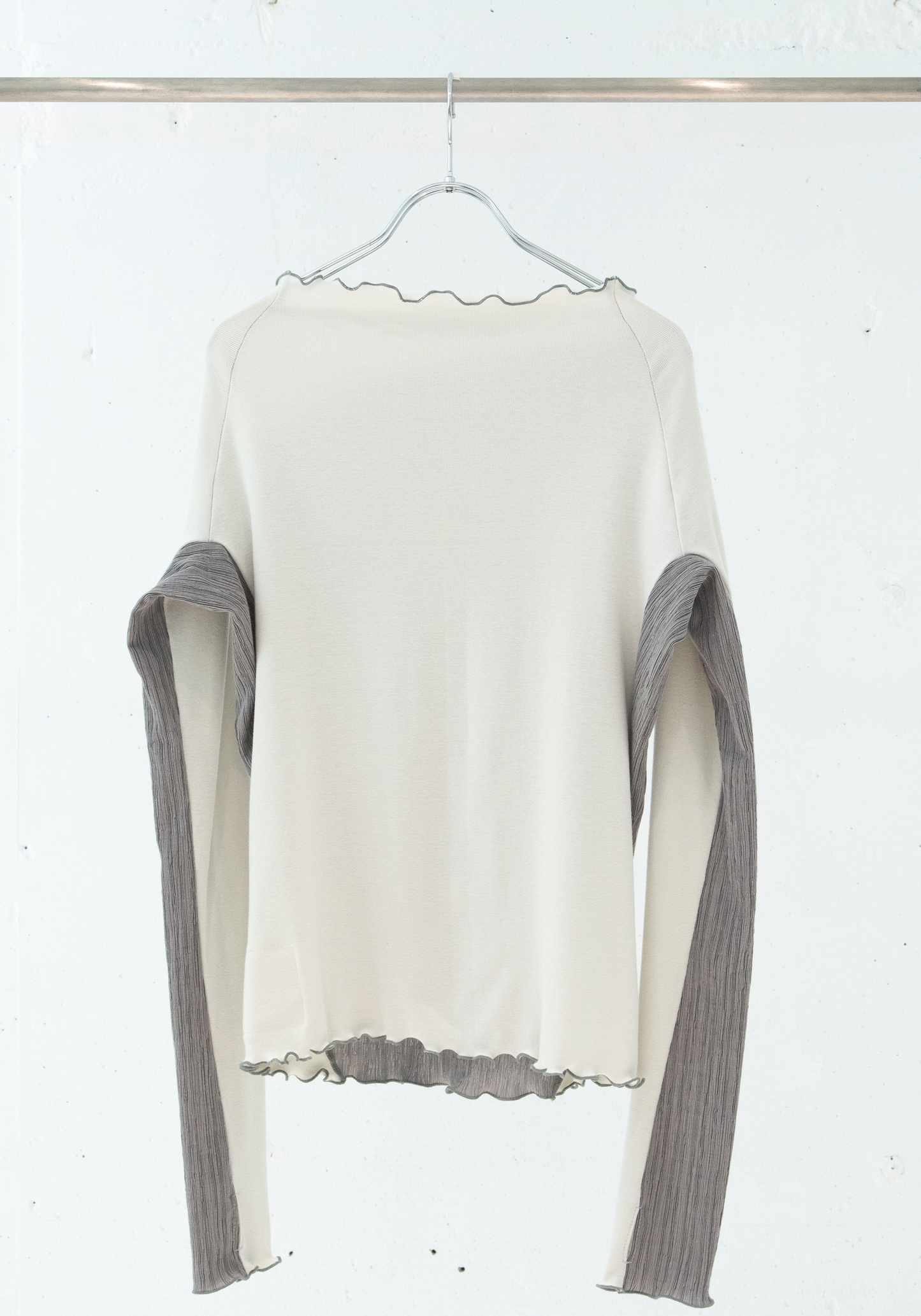 Spiral Tight Tops (Ordain Grey/Grey)