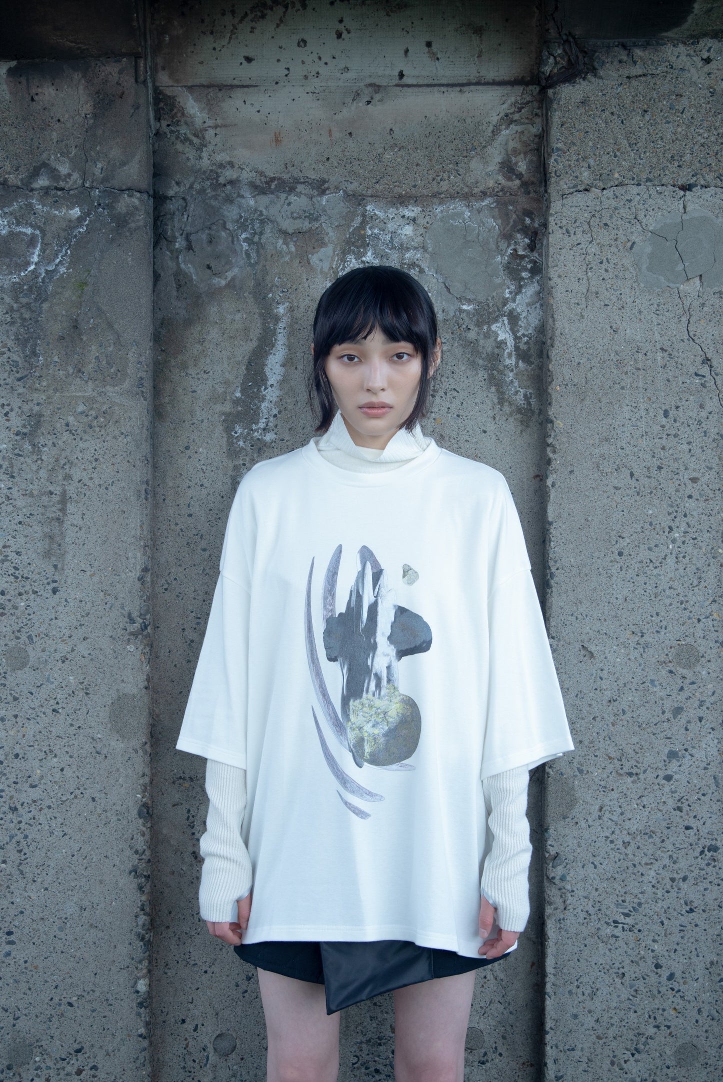 Big Graphic T-Shirt (Litho)