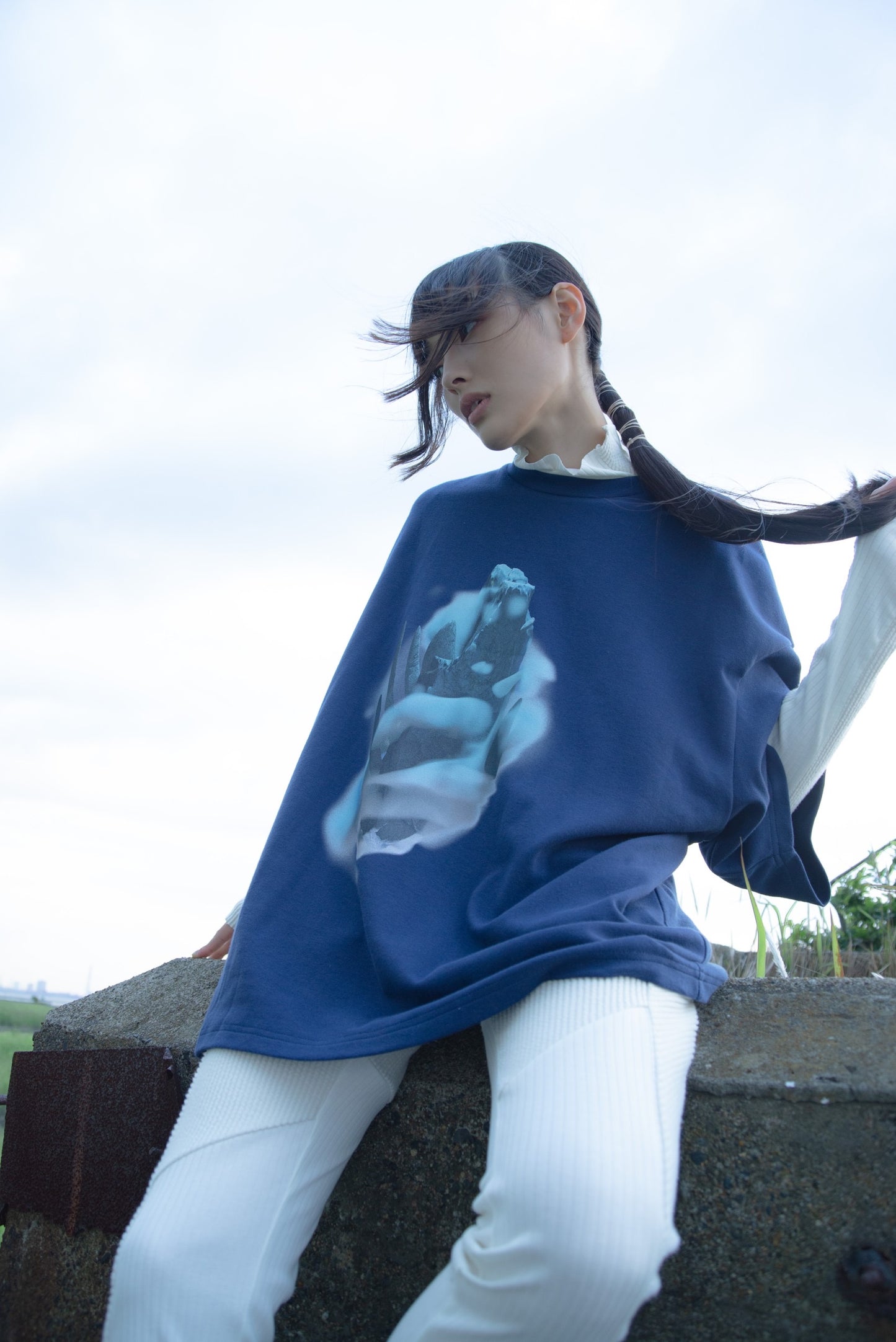 Big Graphic T-Shirt (HAZELITHO)