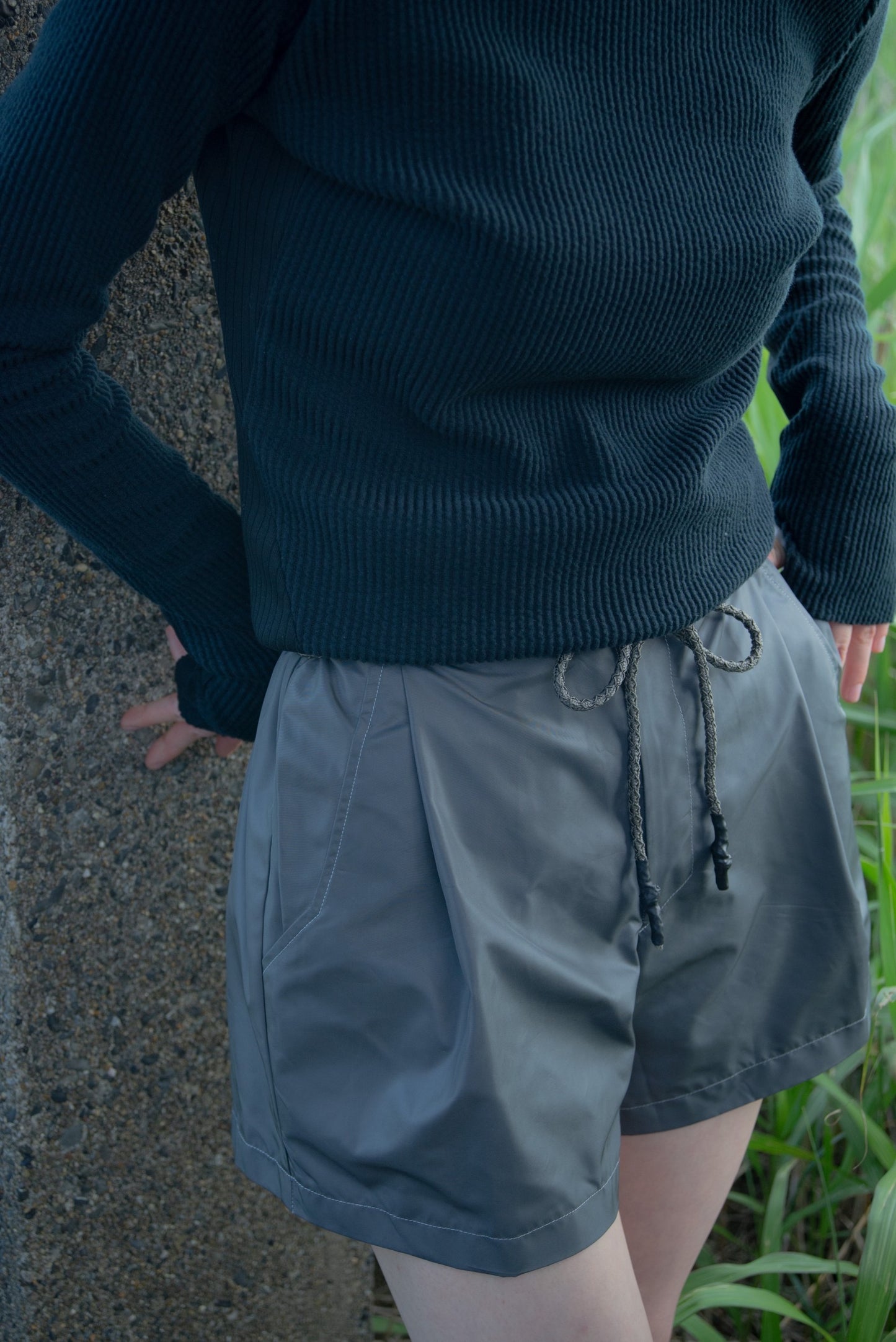 Mineralized Short Pants (Iron)