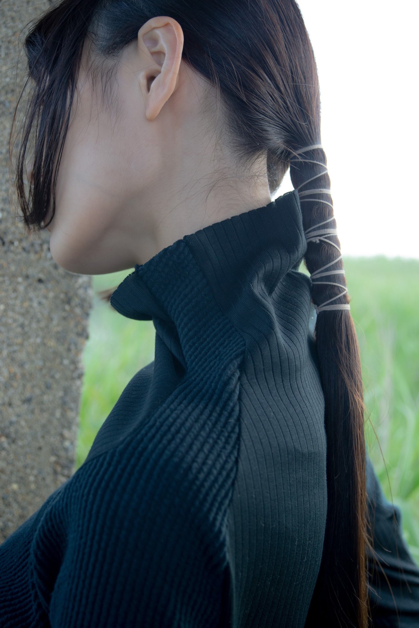 Hybrid High Neck (Black / Onyx)